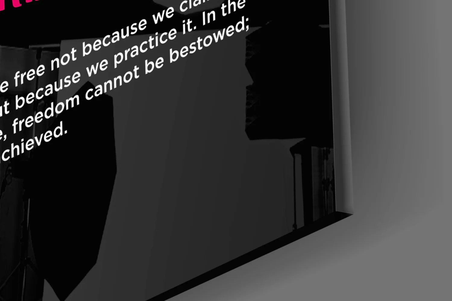 Future Glass Wall Art - Image 7