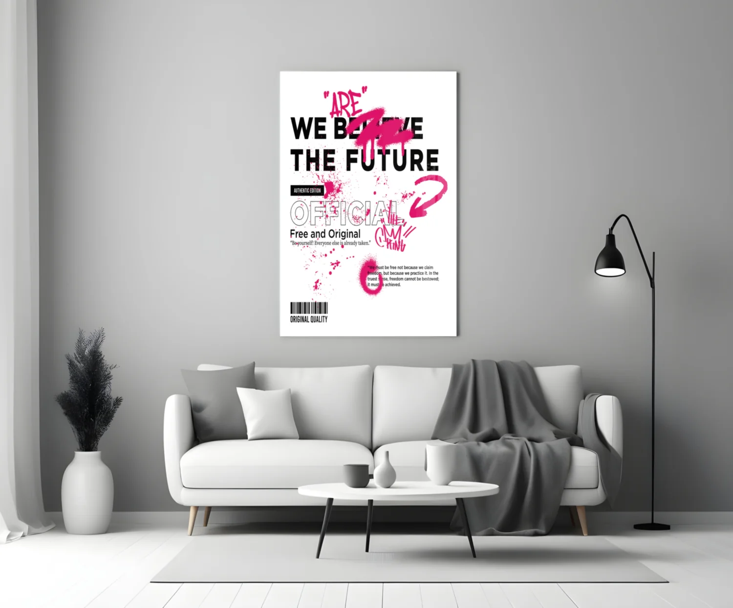 Future Glass Wall Art - Image 3