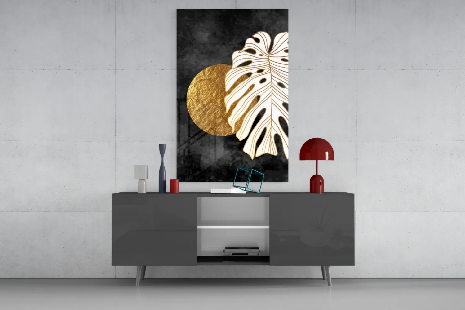Art Glass Wall Art - Image 8