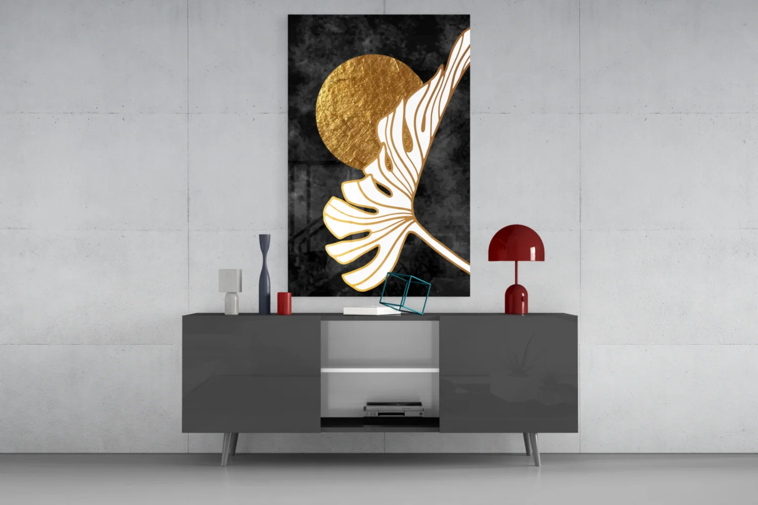 Art Glass Wall Art - Image 8