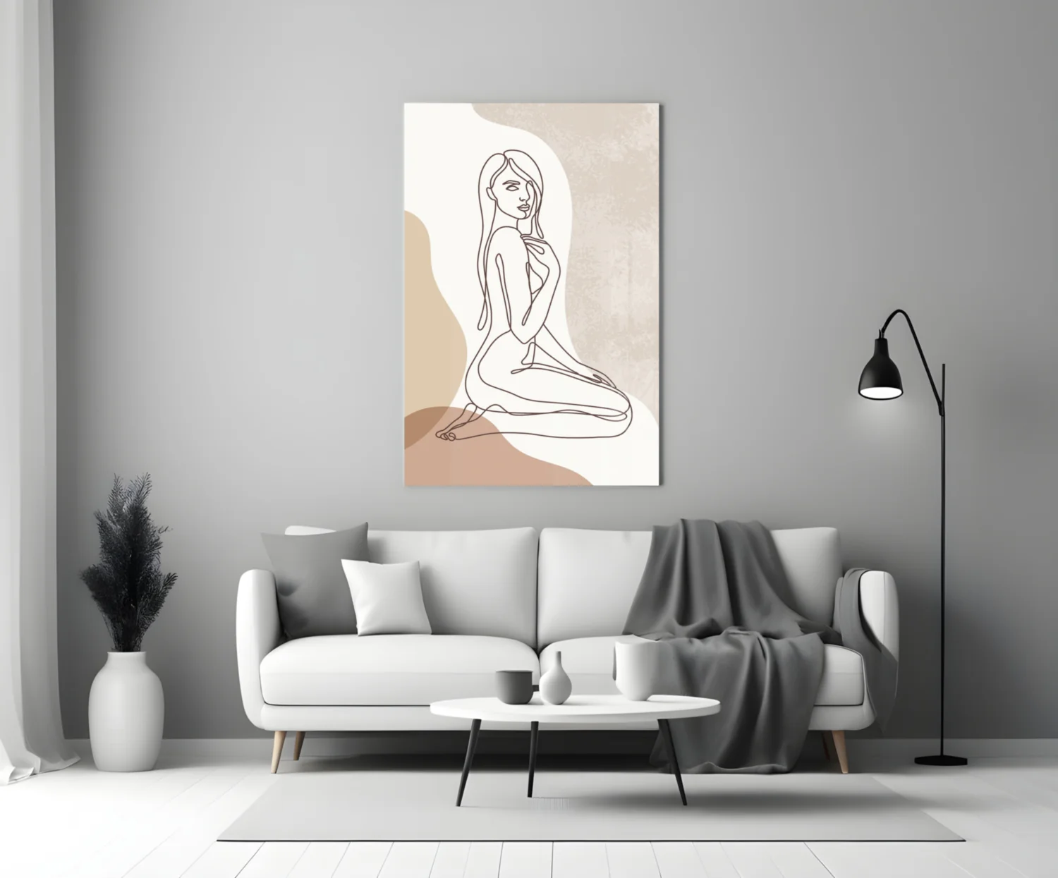 Woman's Art Glass Wall Art - Image 3