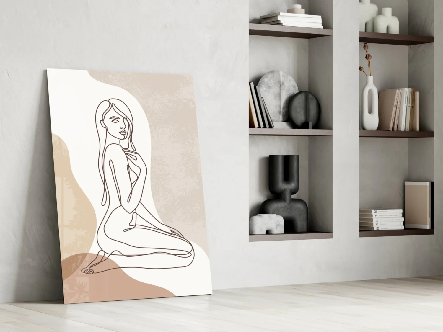 Woman's Art Glass Wall Art - Image 6