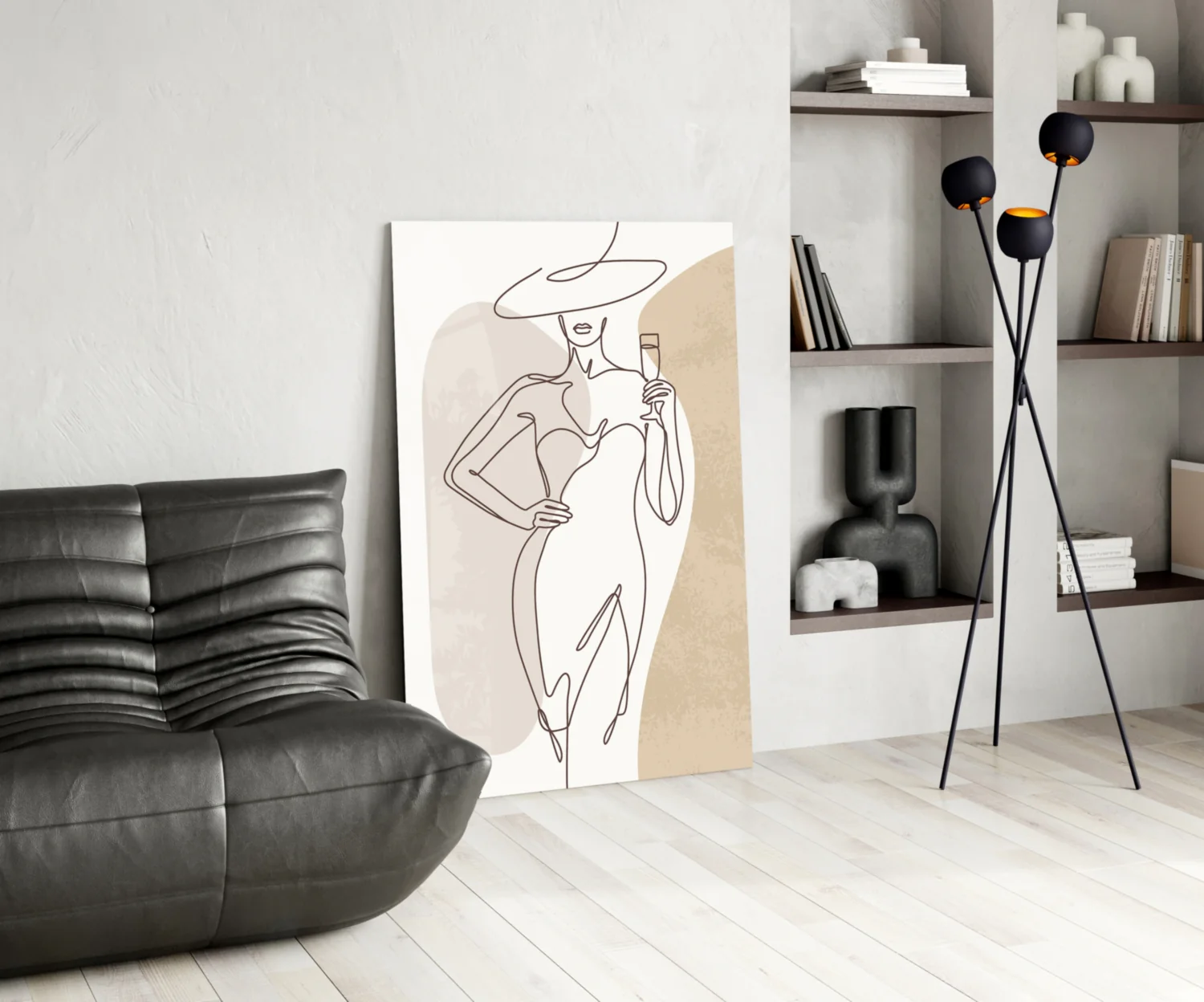 Woman's Art Glass Wall Art - Image 5
