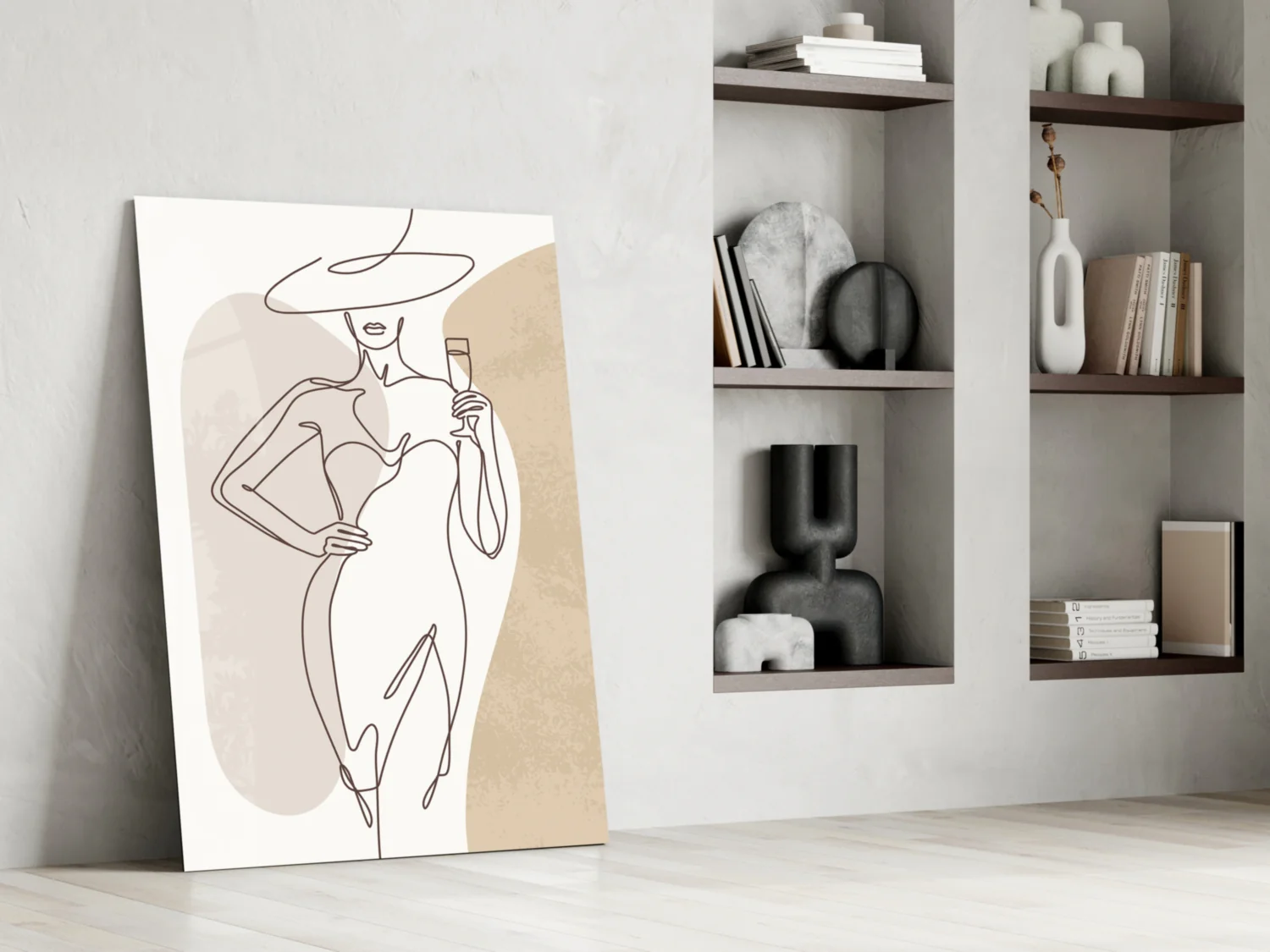Woman's Art Glass Wall Art - Image 6