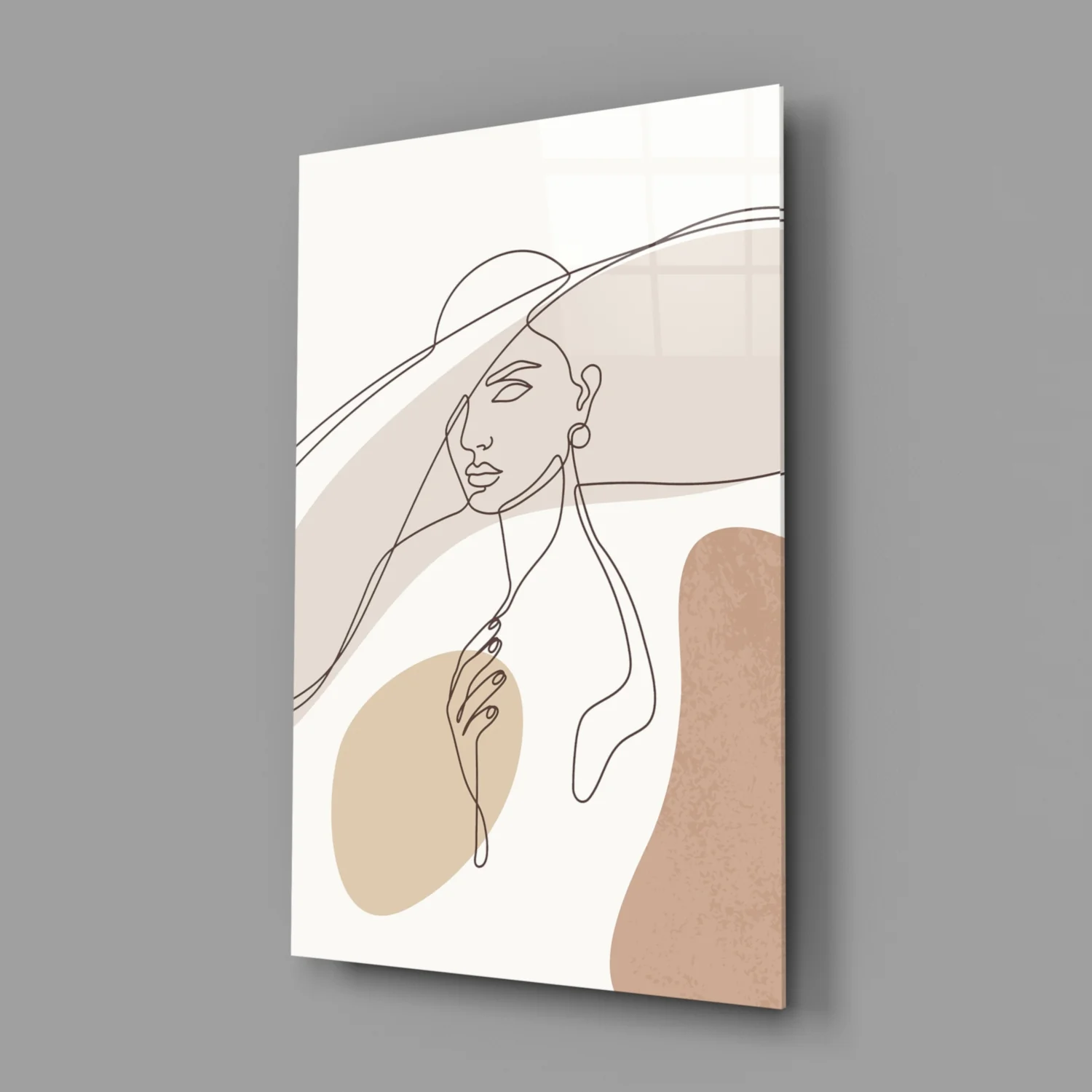 Woman's Art Glass Wall Art - Image 2