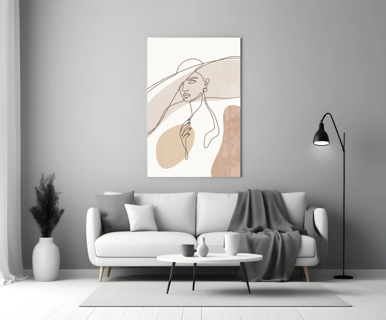 Woman's Art Glass Wall Art - Image 3
