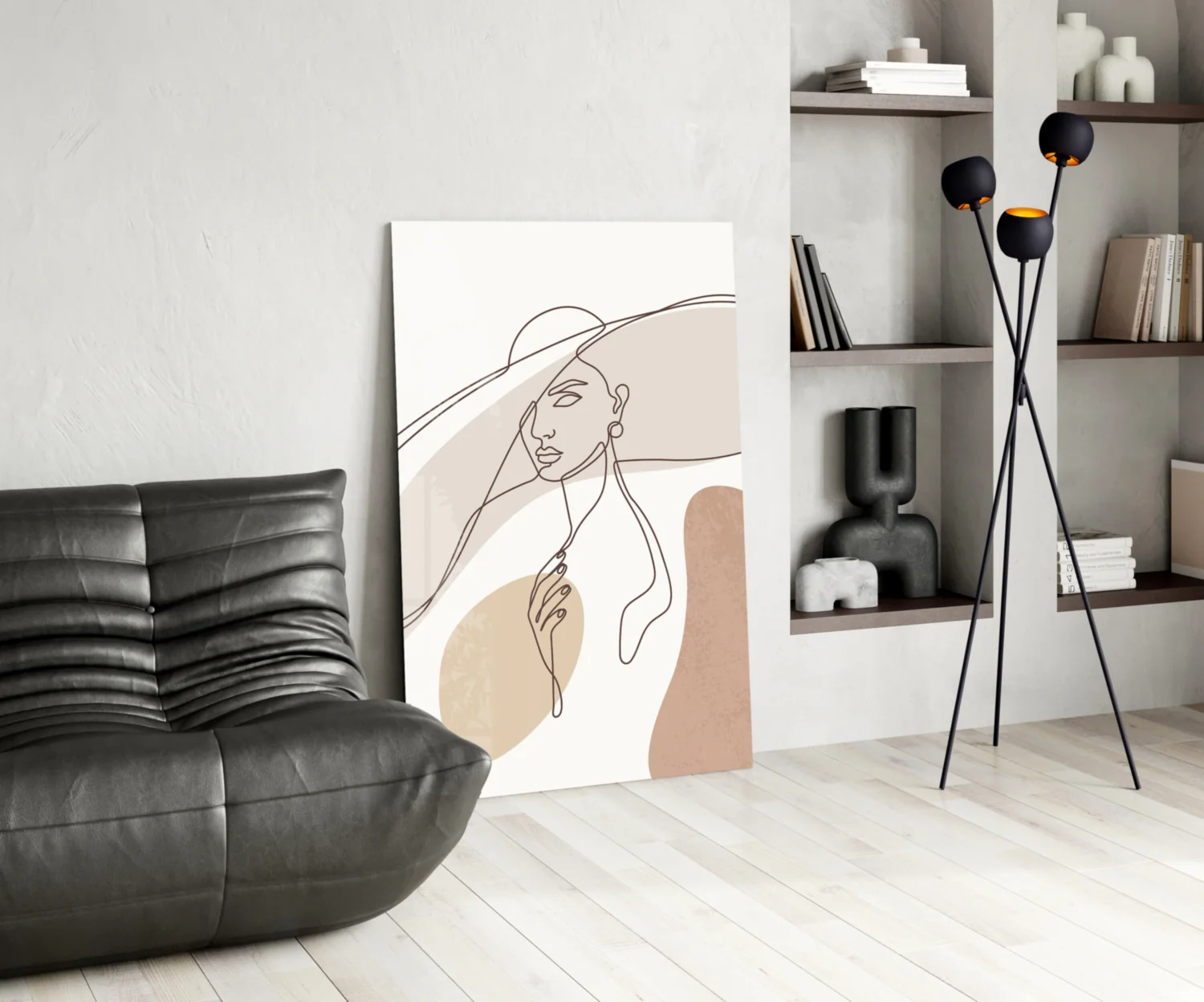 Woman's Art Glass Wall Art - Image 5