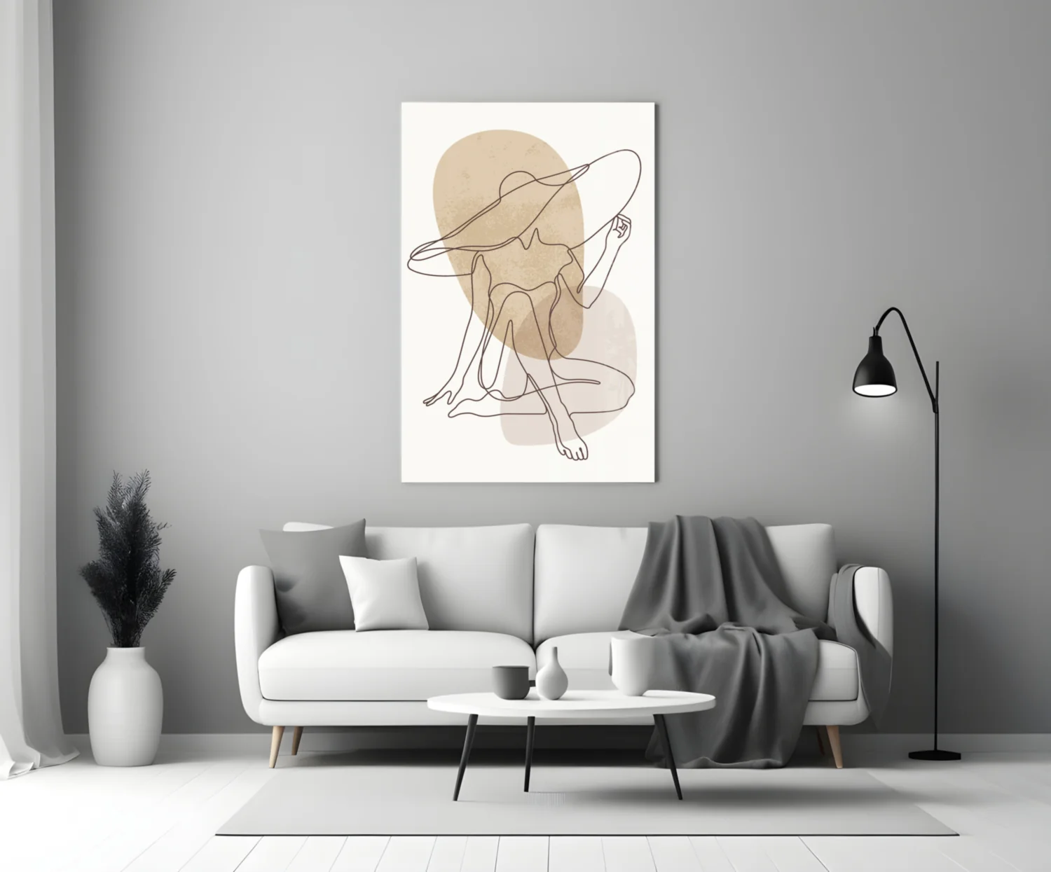 Woman's Art Glass Wall Art - Image 3