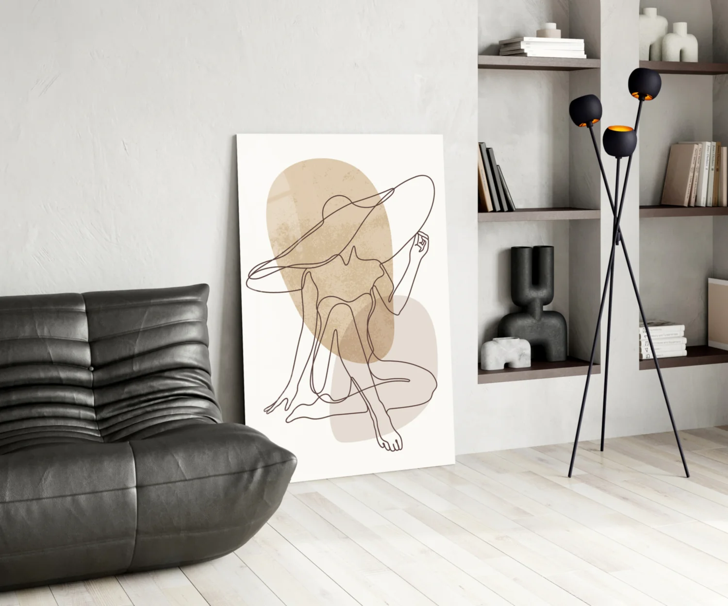 Woman's Art Glass Wall Art - Image 5
