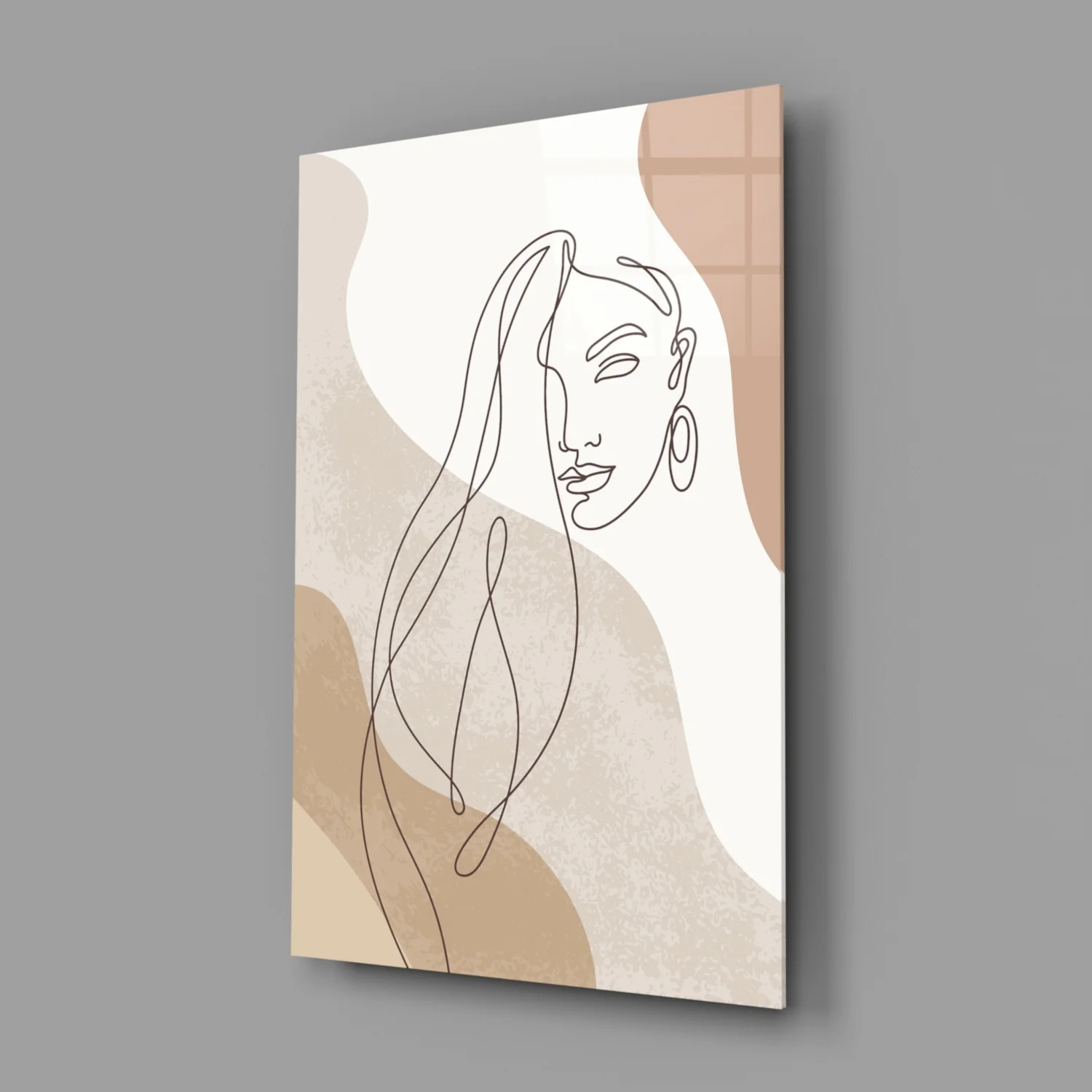 Woman's Art Glass Wall Art - Image 2