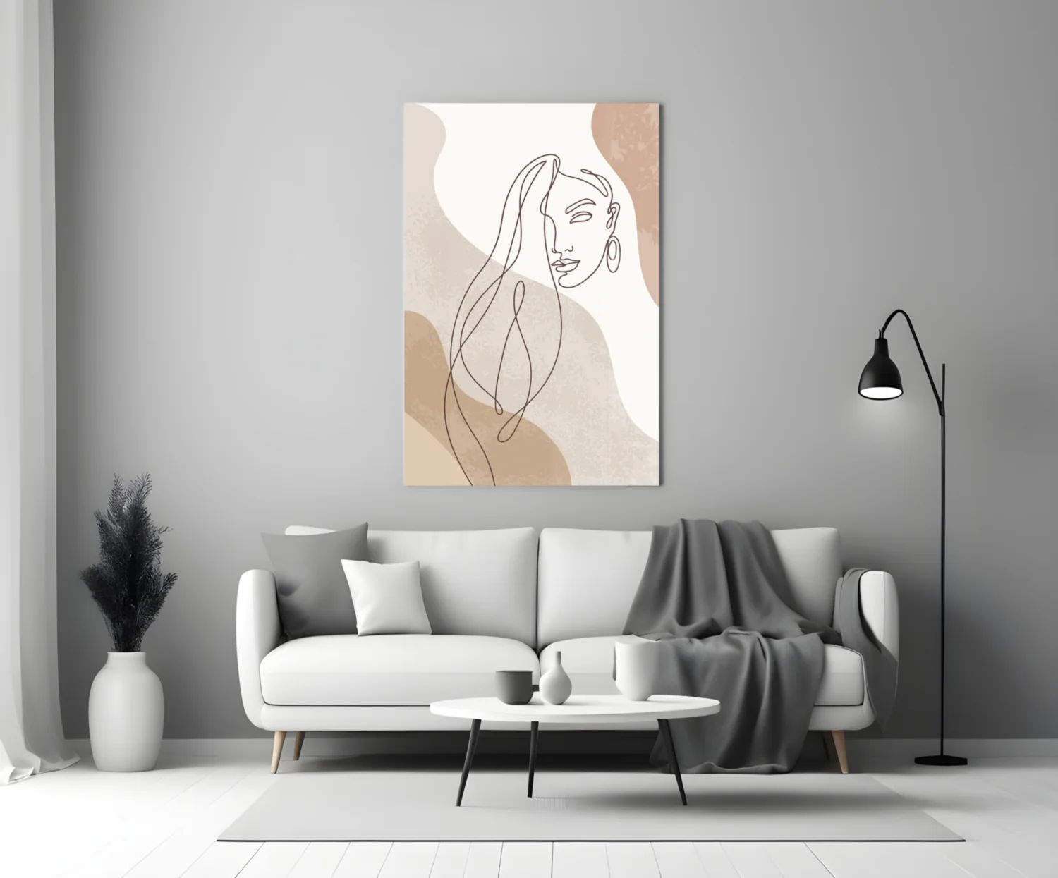 Woman's Art Glass Wall Art - Image 3