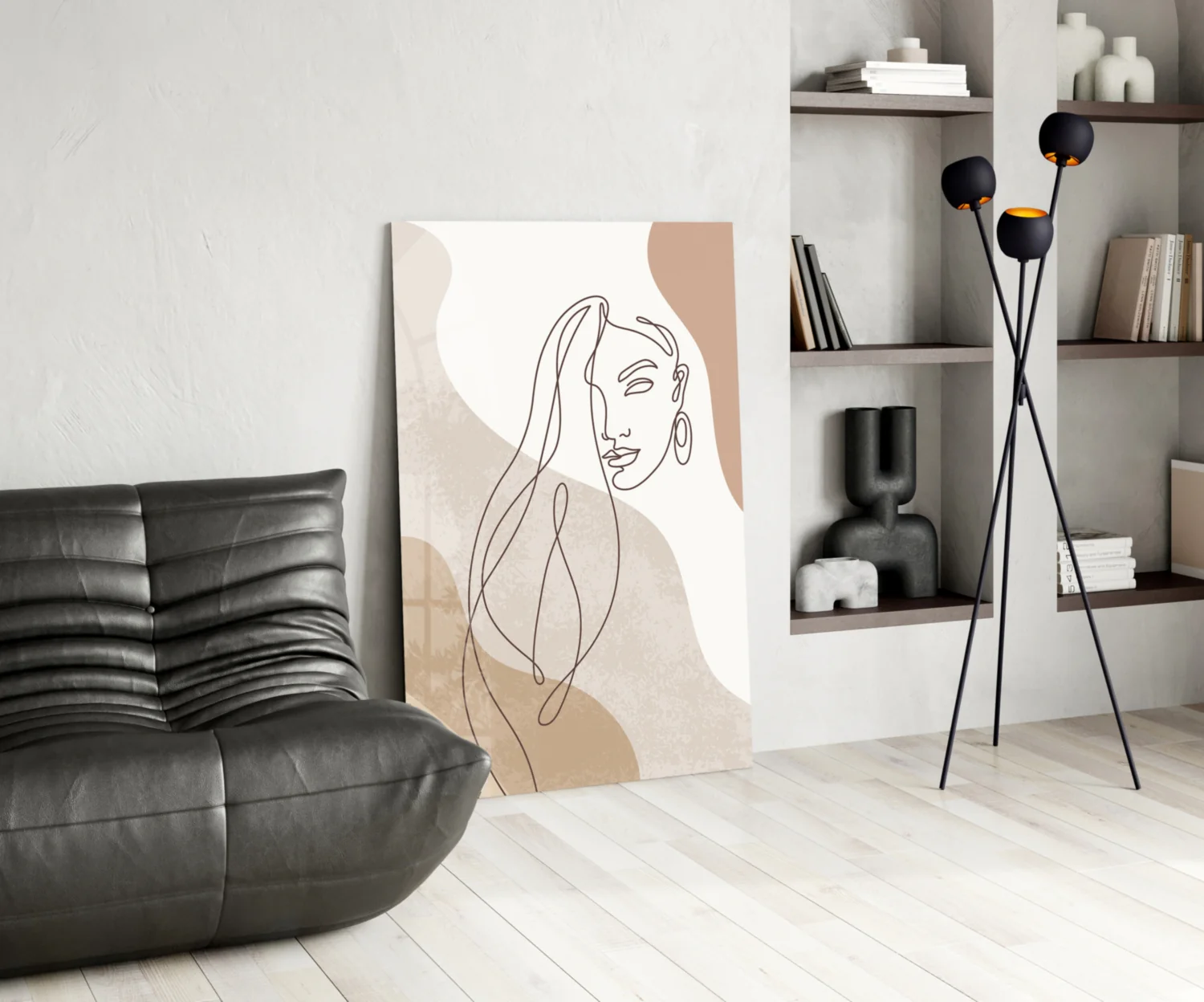 Woman's Art Glass Wall Art - Image 5