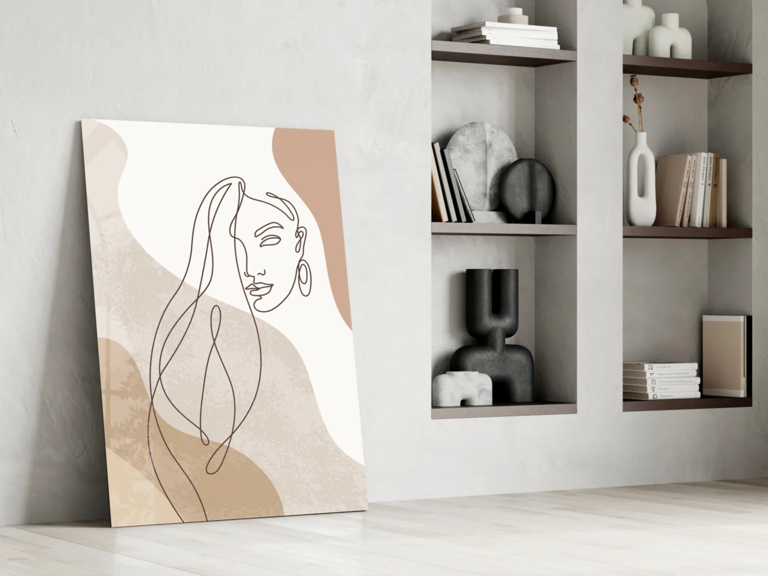 Woman's Art Glass Wall Art - Image 6