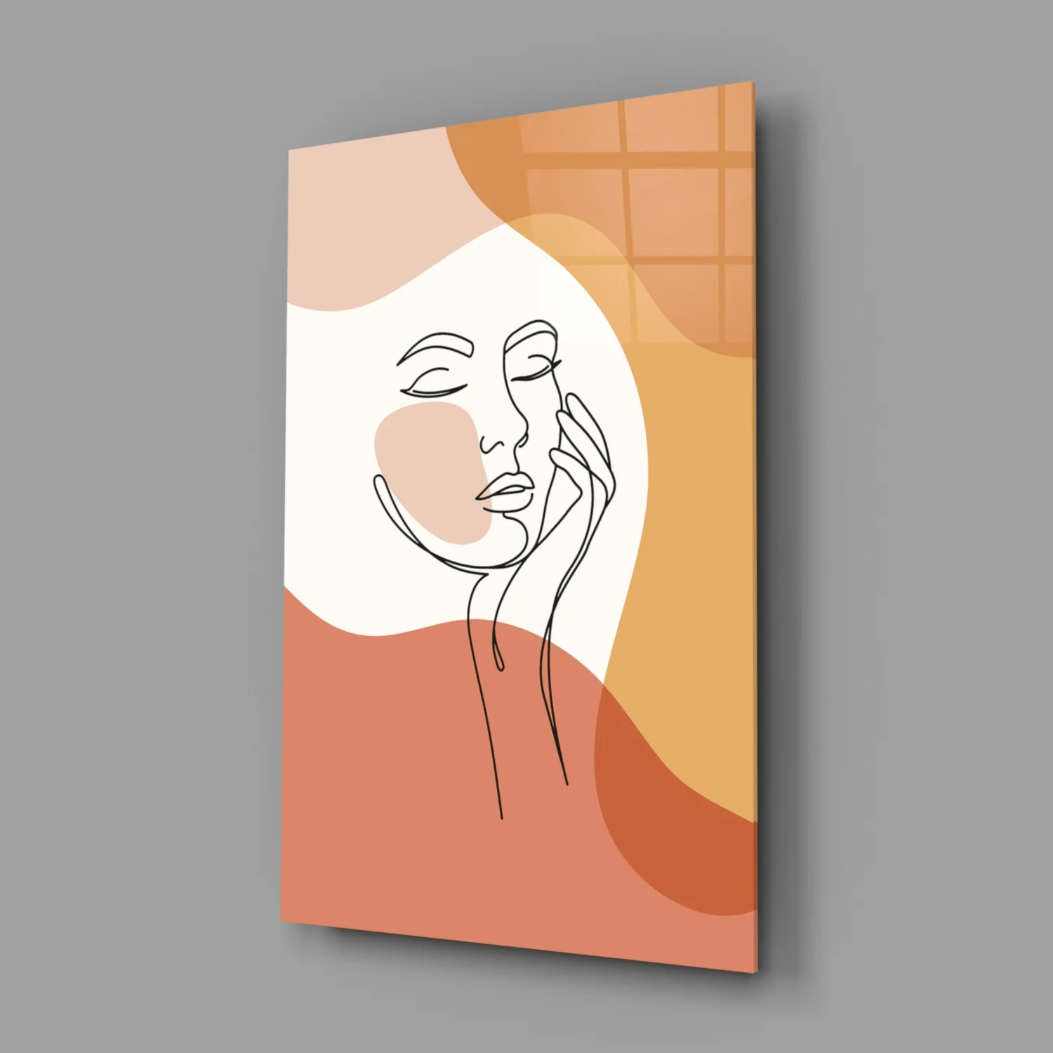 Woman's Art Glass Wall Art - Image 2