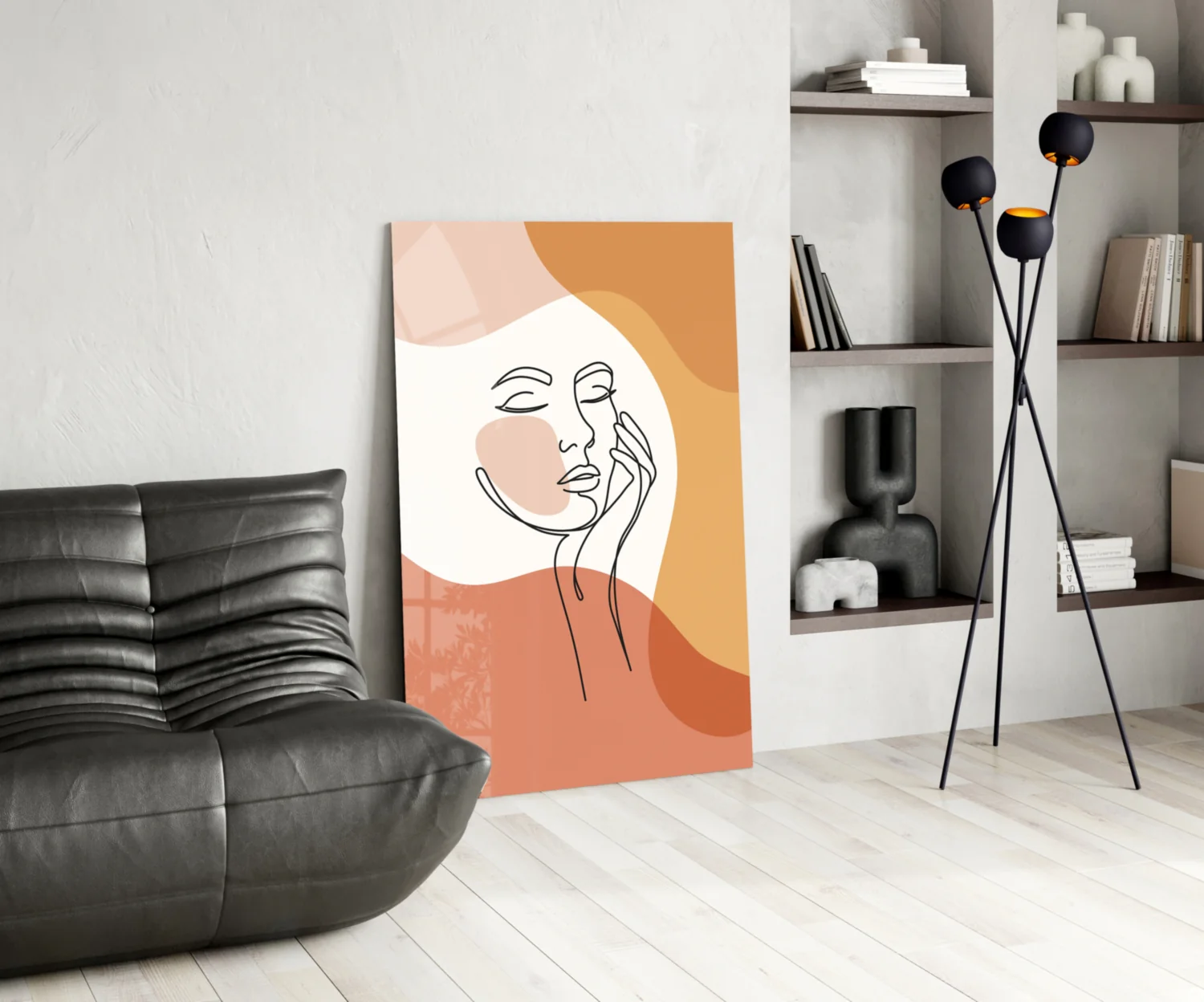 Woman's Art Glass Wall Art - Image 5