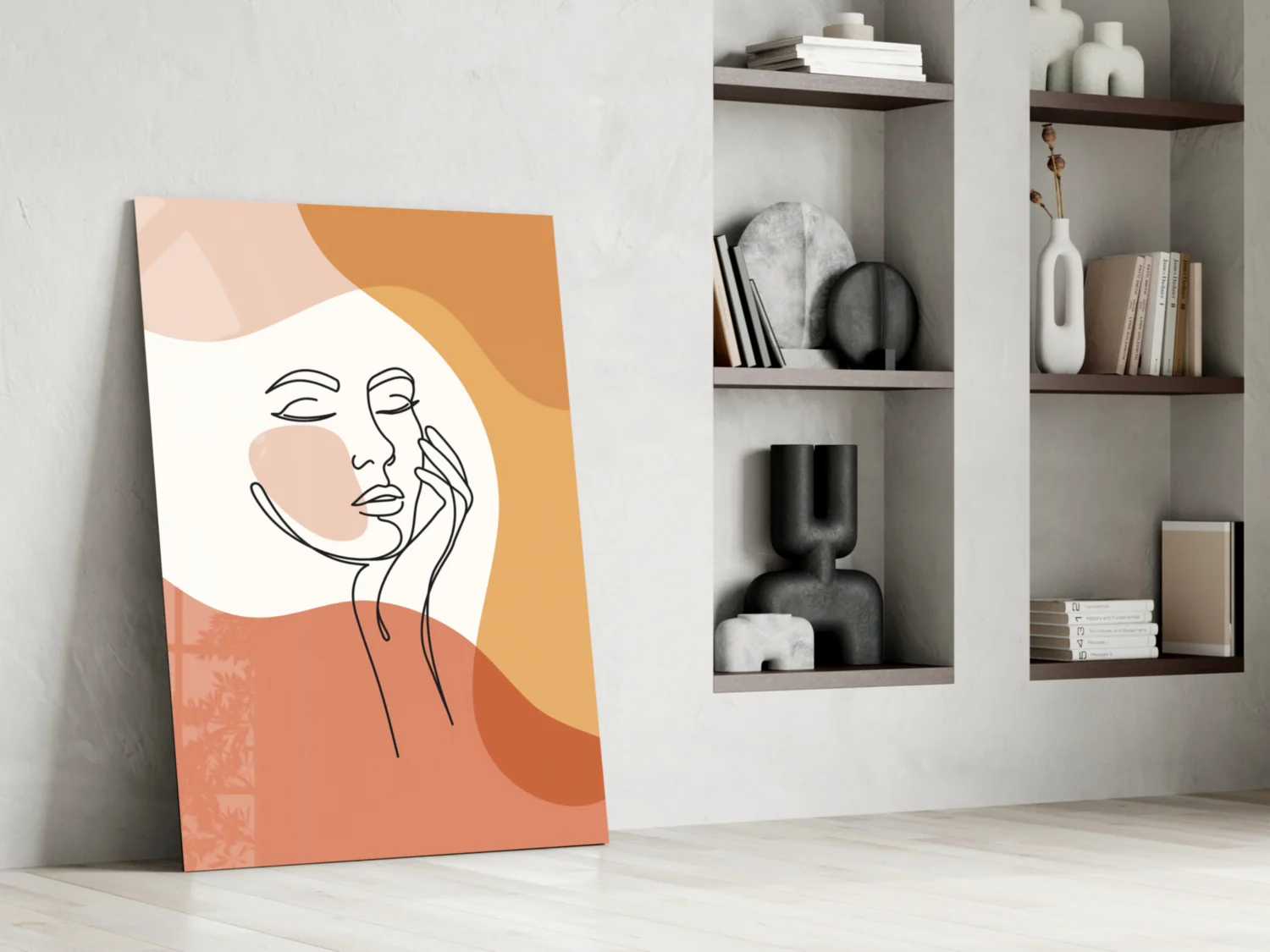 Woman's Art Glass Wall Art - Image 6