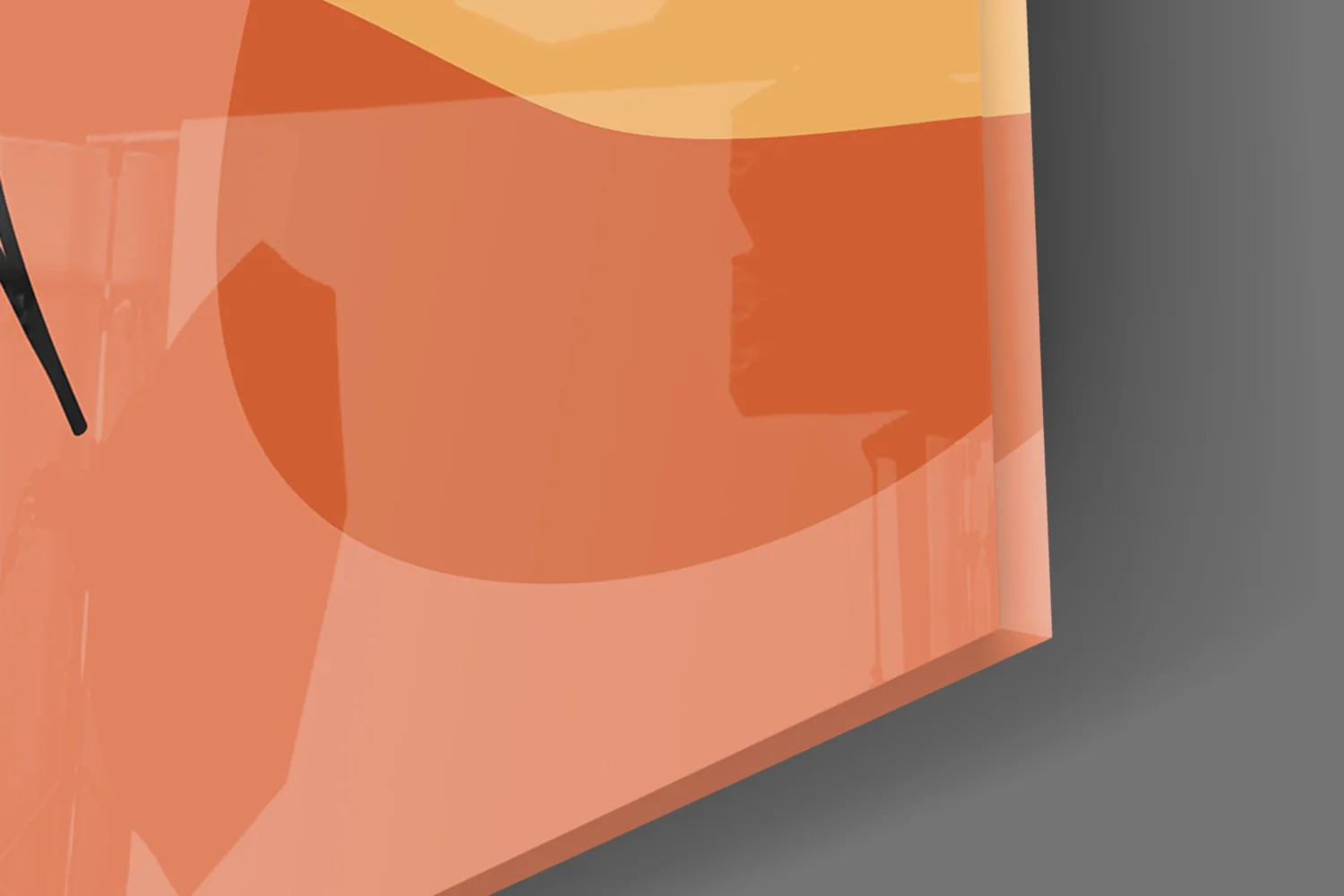 Woman's Art Glass Wall Art - Image 7