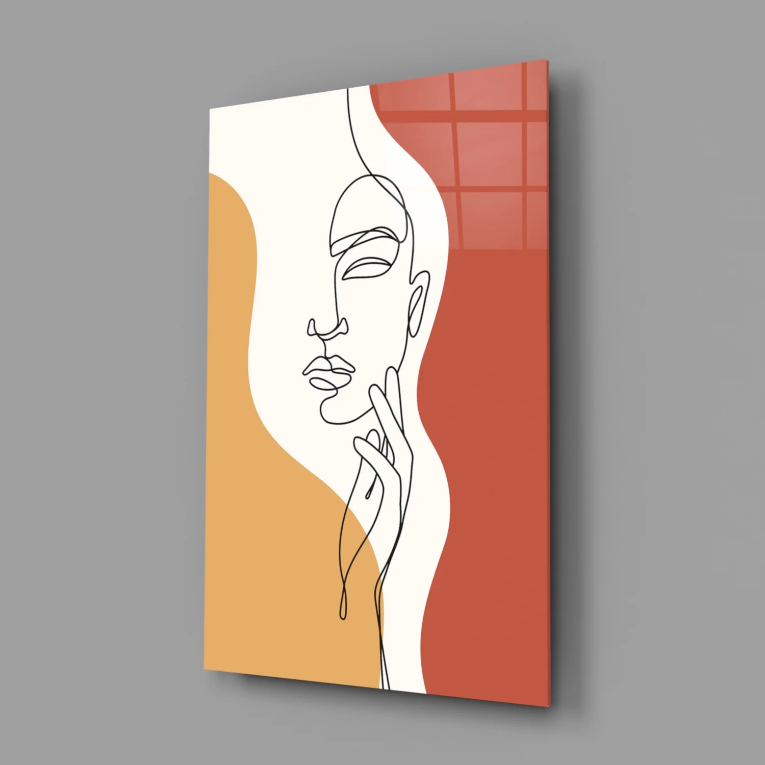 Woman's Art Glass Wall Art - Image 2