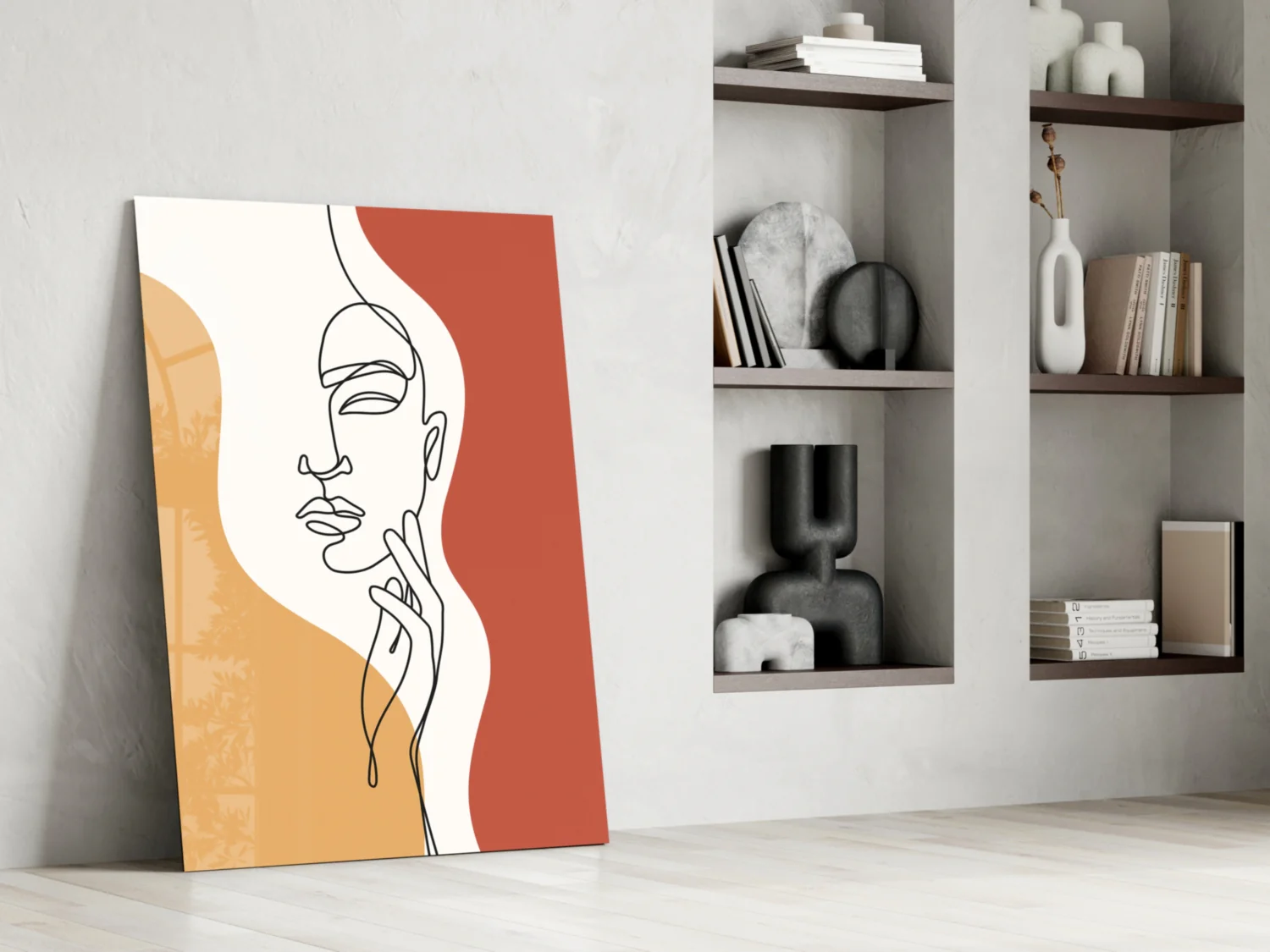 Woman's Art Glass Wall Art - Image 6