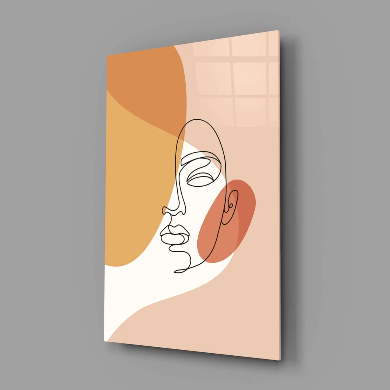 Woman's Art Glass Wall Art - Image 2