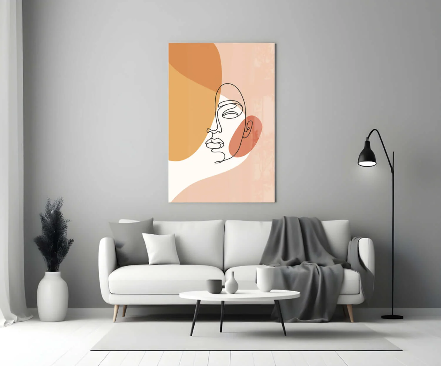 Woman's Art Glass Wall Art - Image 3