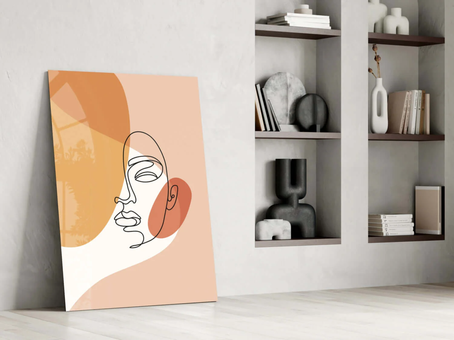 Woman's Art Glass Wall Art - Image 6