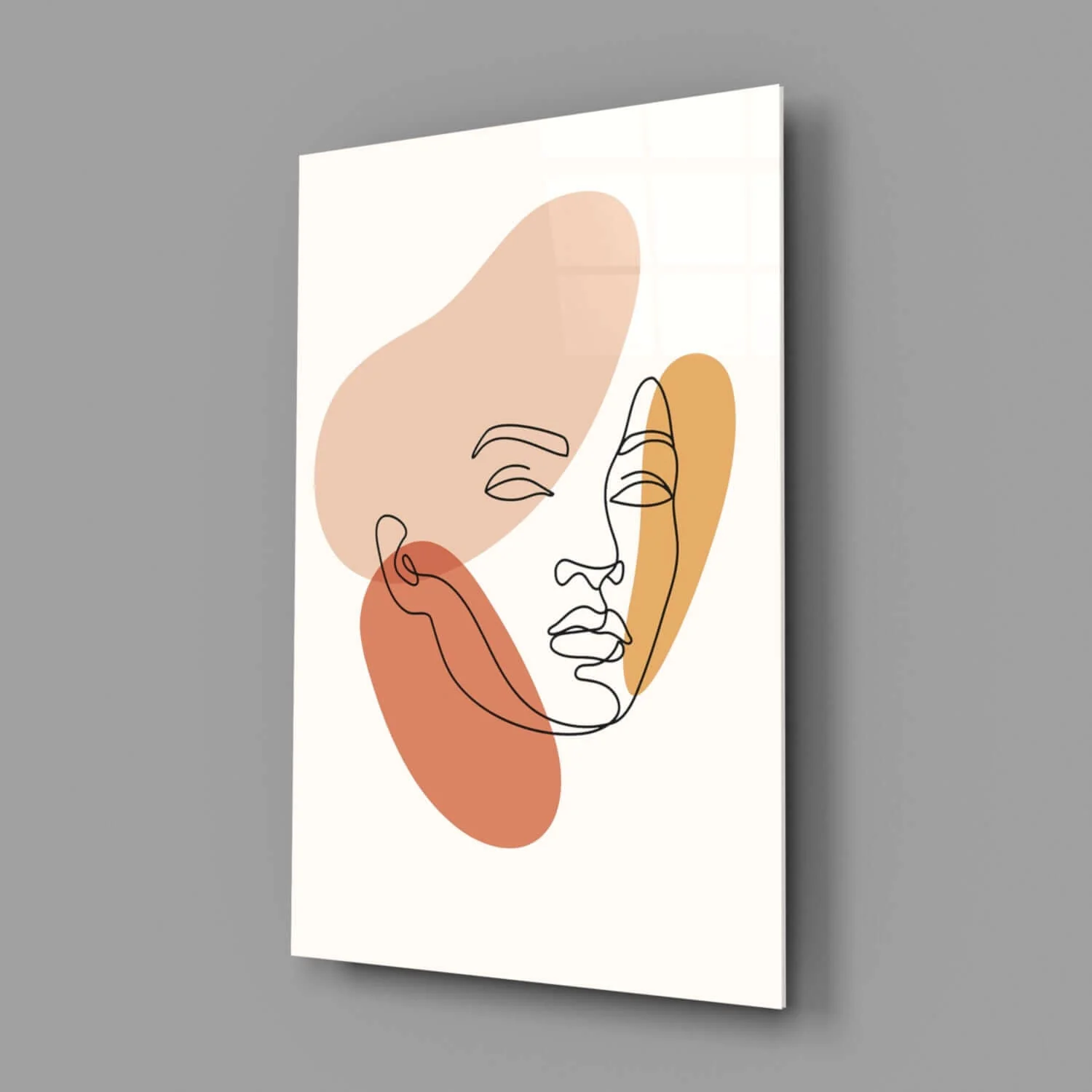 Woman's Art Glass Wall Art - Image 2