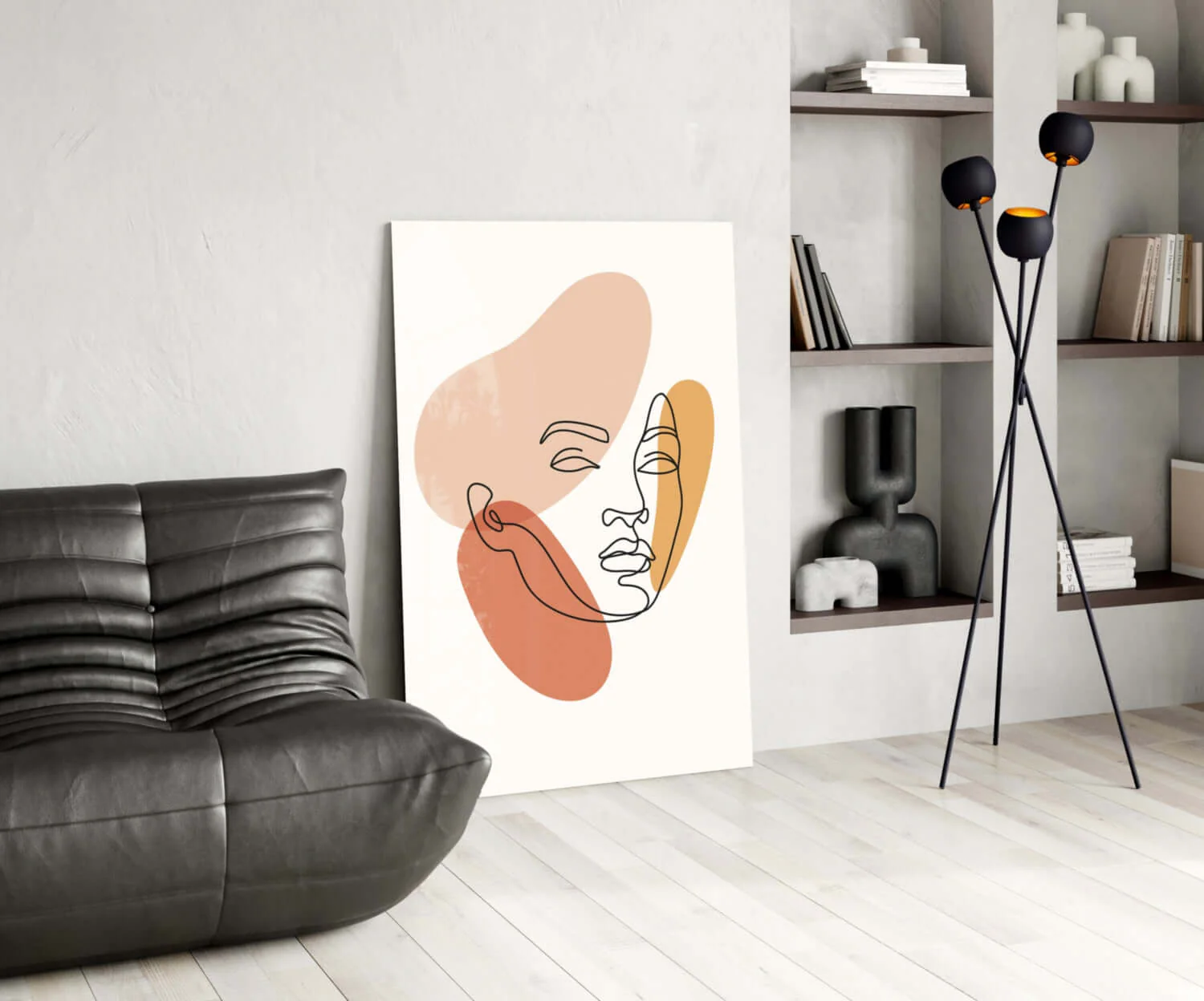 Woman's Art Glass Wall Art - Image 5