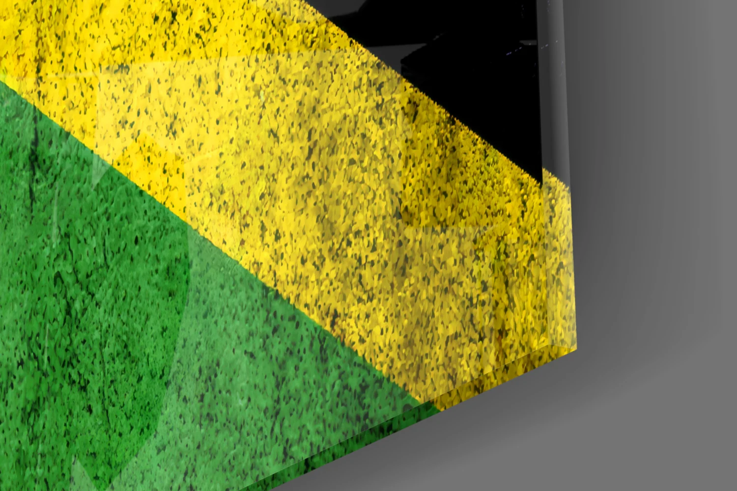 Flag of Jamaica Glass Wall Art - Image 8