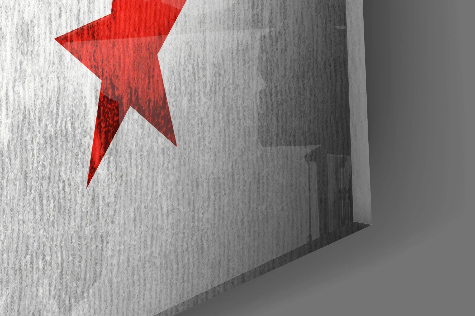 Vivid, patriotic wall art Glass Wall Art - Image 3