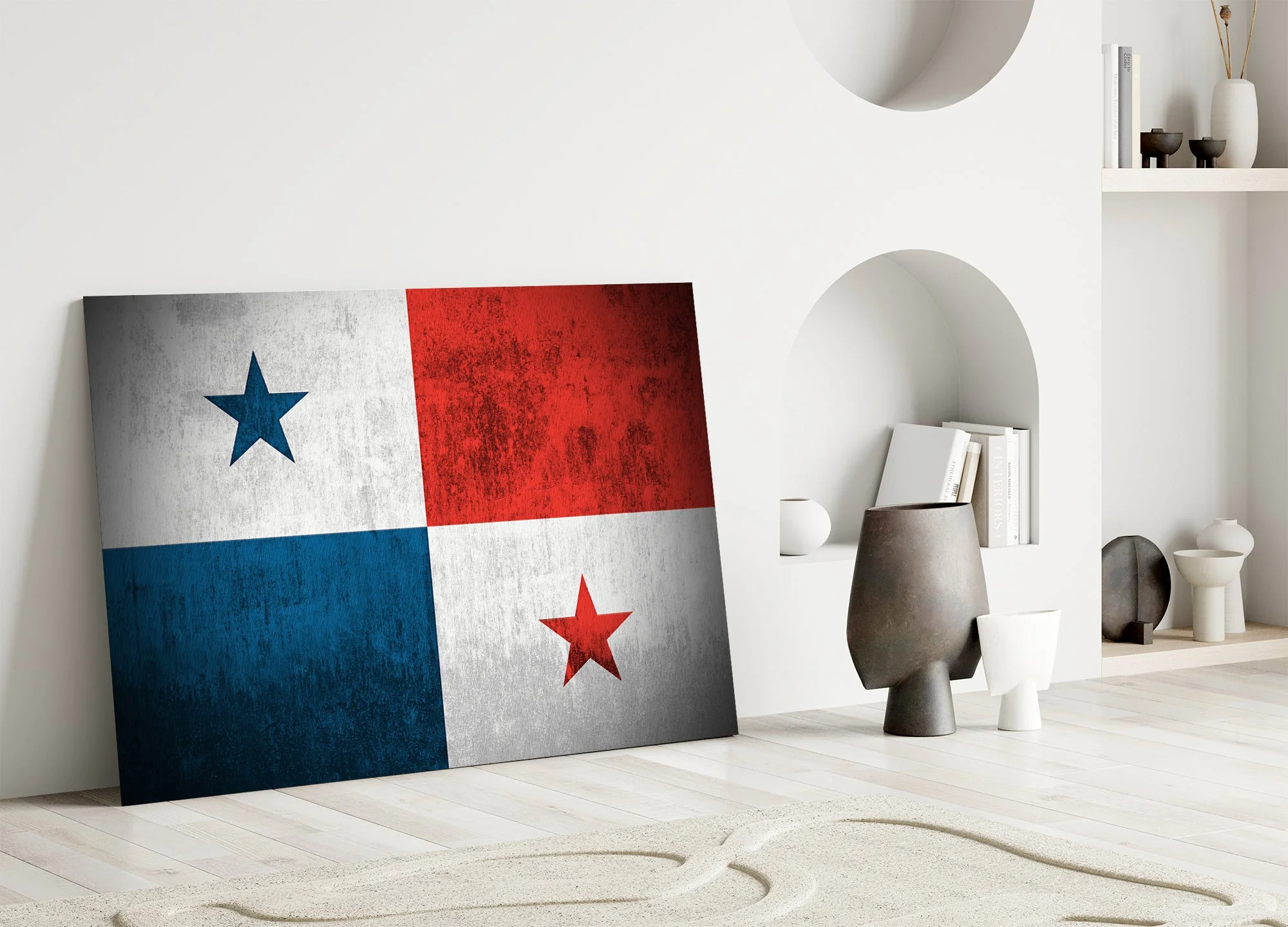 Vivid, patriotic wall art Glass Wall Art - Image 5