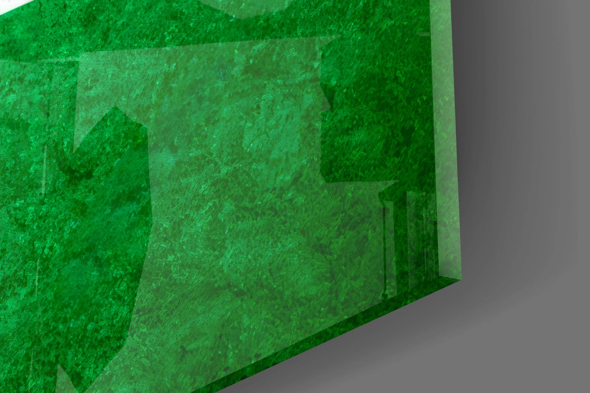 Flag of Hungary Glass Wall Art - Image 3