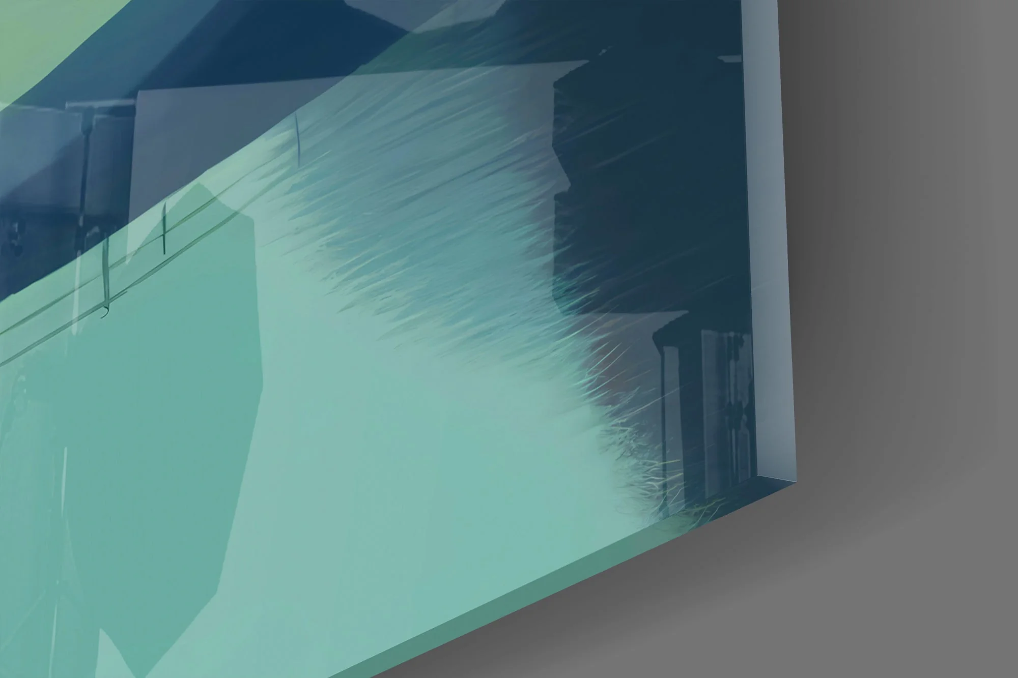 Picturesque Scenery Glass Wall Art - Image 3