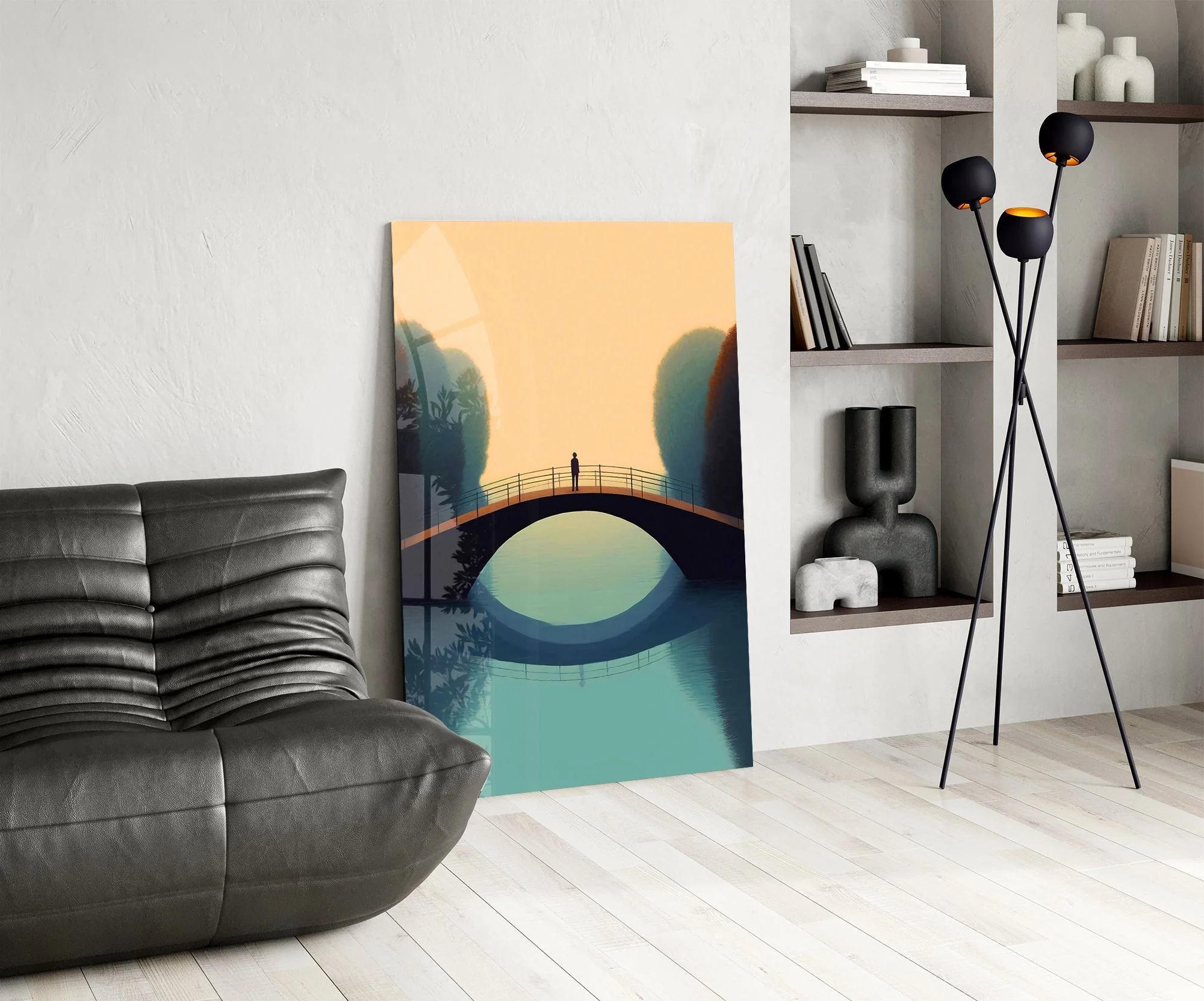 Picturesque Scenery Glass Wall Art - Image 6