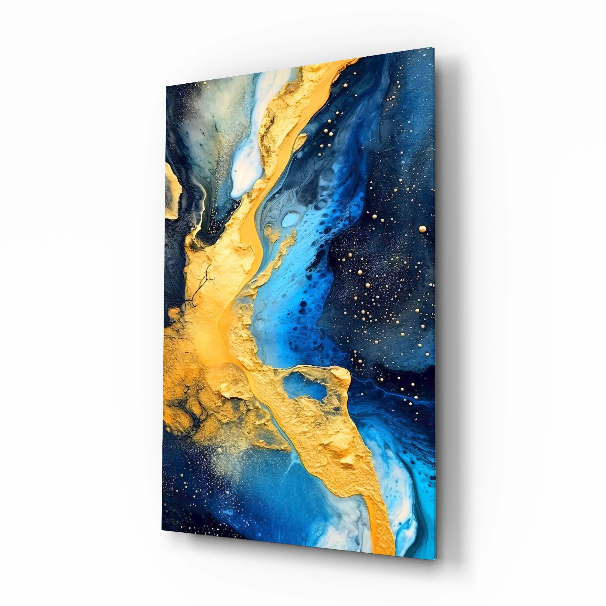 Vivid Artwork Glass Wall Art