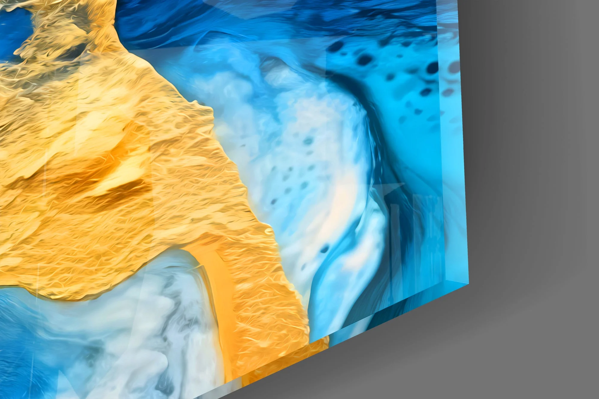 Vivid Artwork Glass Wall Art - Image 3