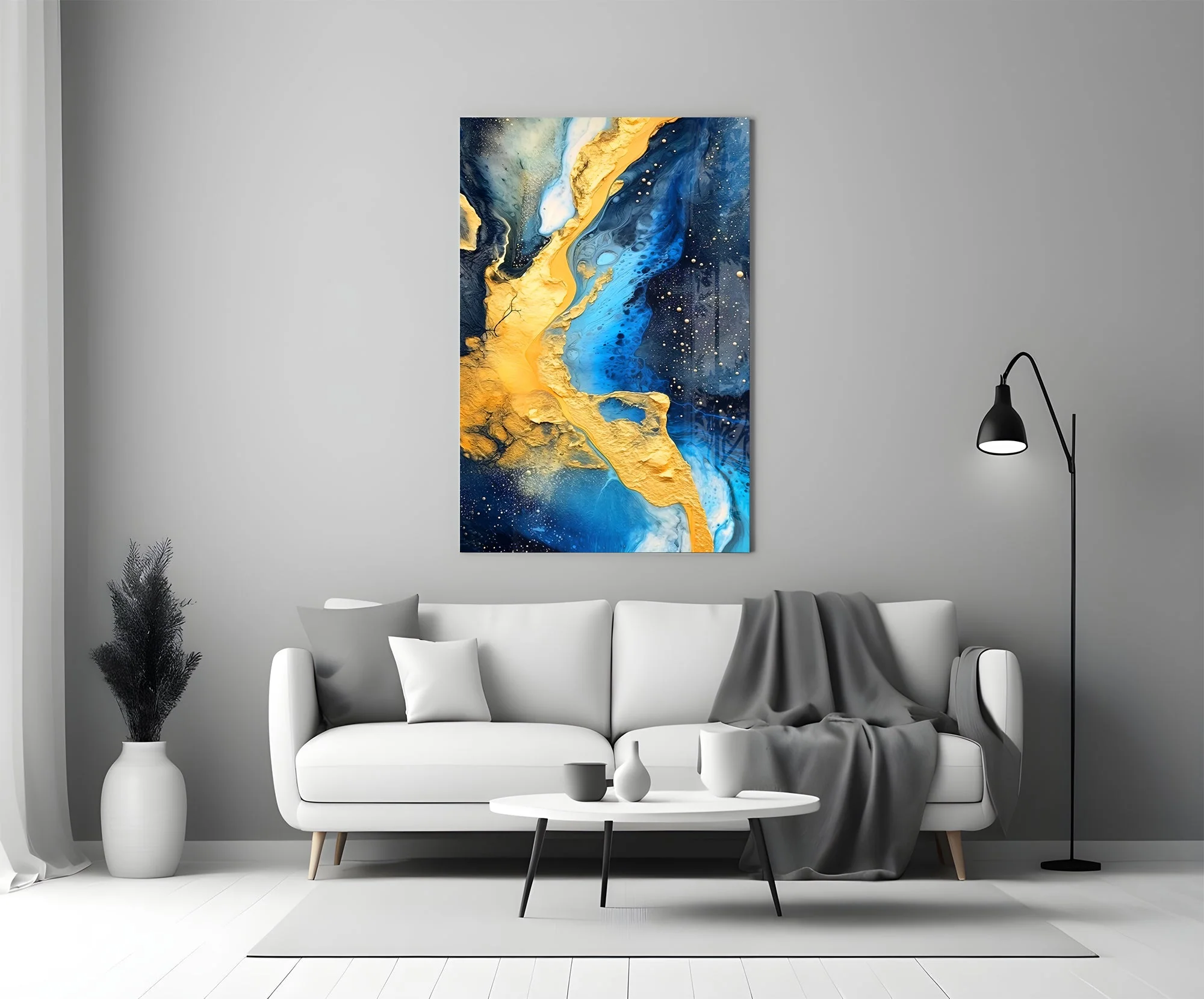 Vivid Artwork Glass Wall Art - Image 5