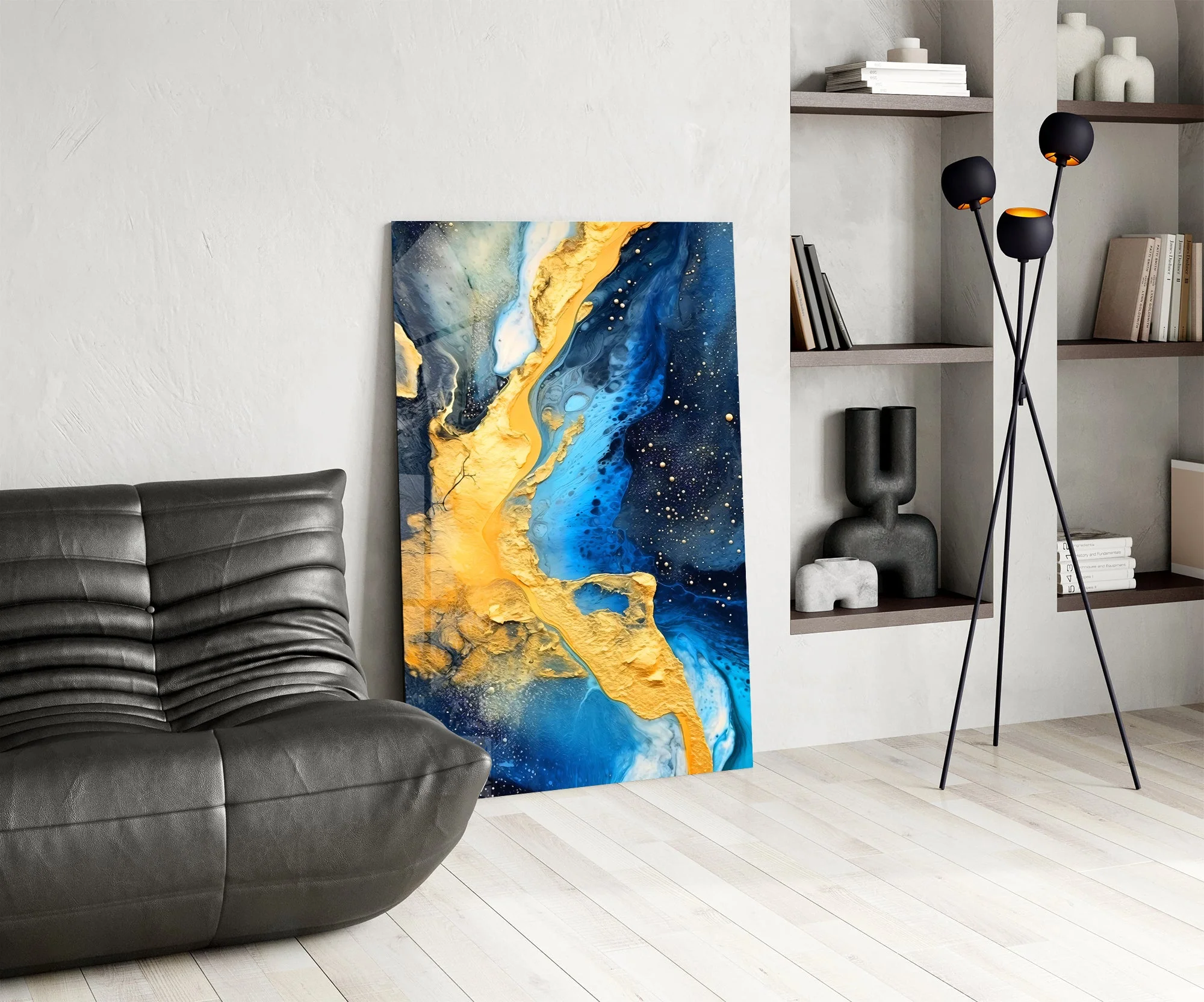 Vivid Artwork Glass Wall Art - Image 6