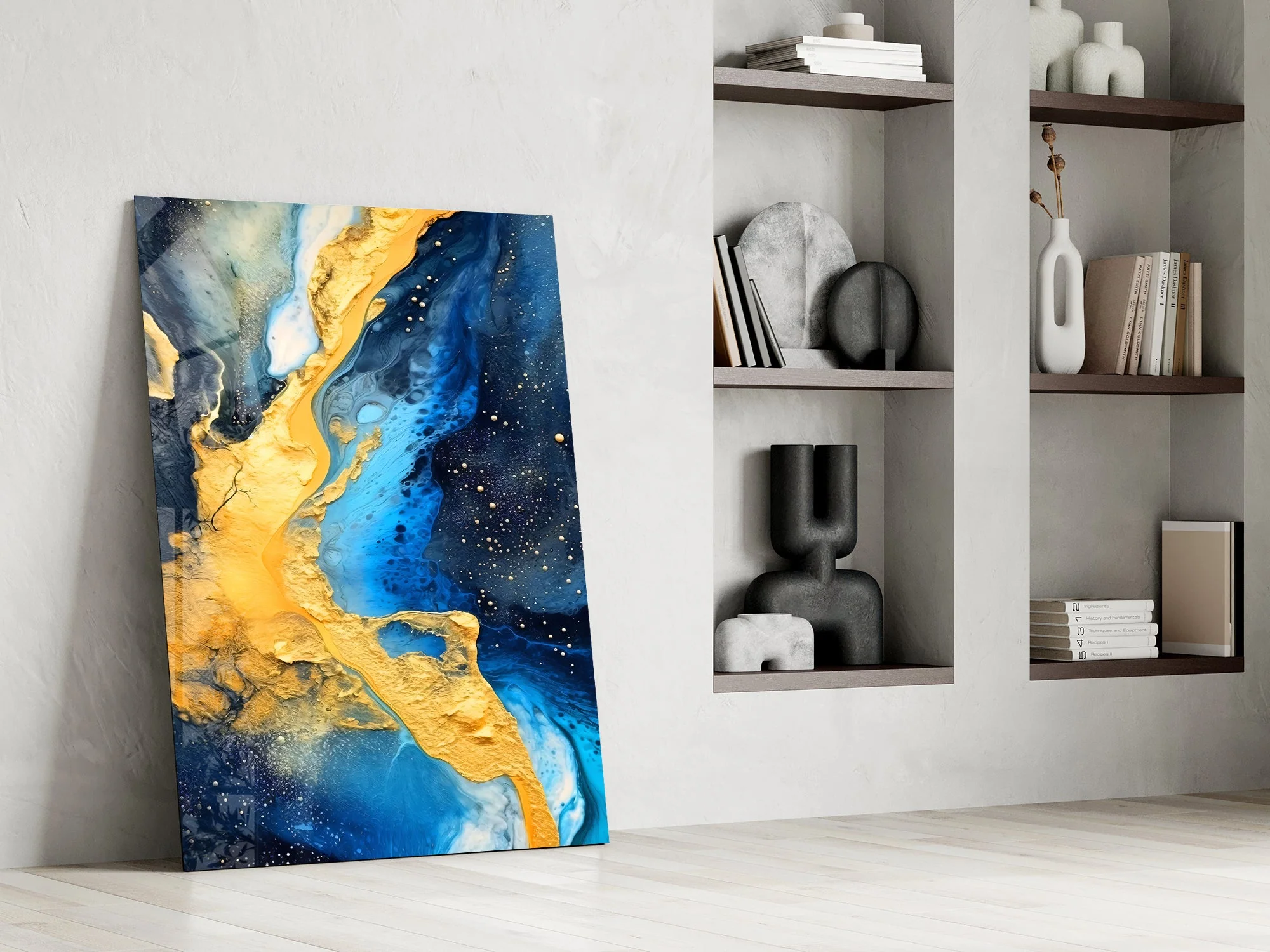 Vivid Artwork Glass Wall Art - Image 7