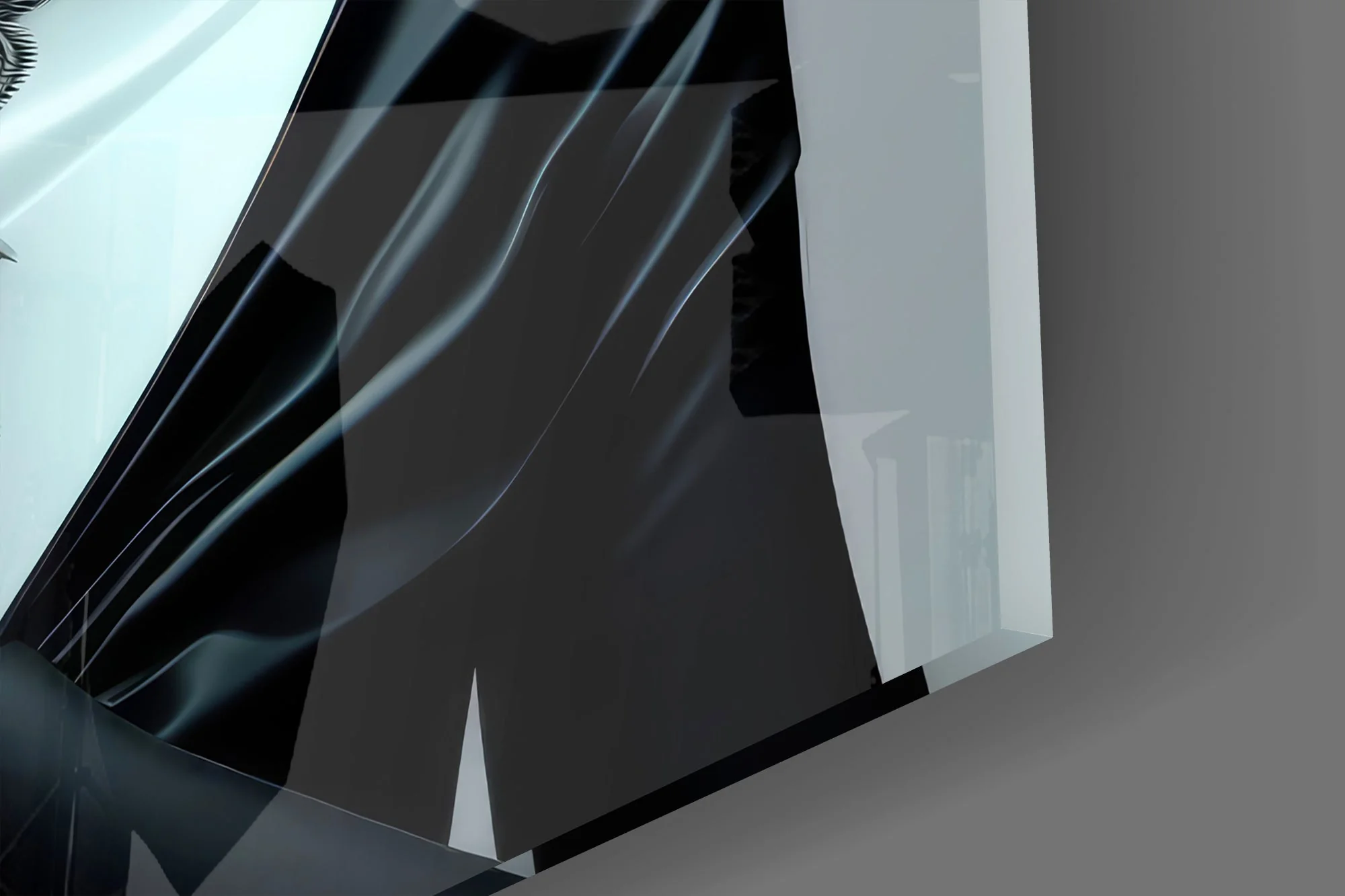 Dark Fantasy Glass Wall Art - Image 3