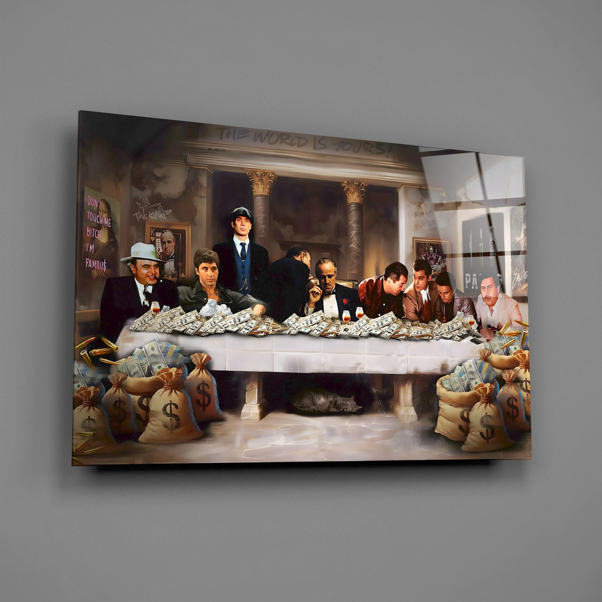 Luxury Art Glass Wall Art - Image 2