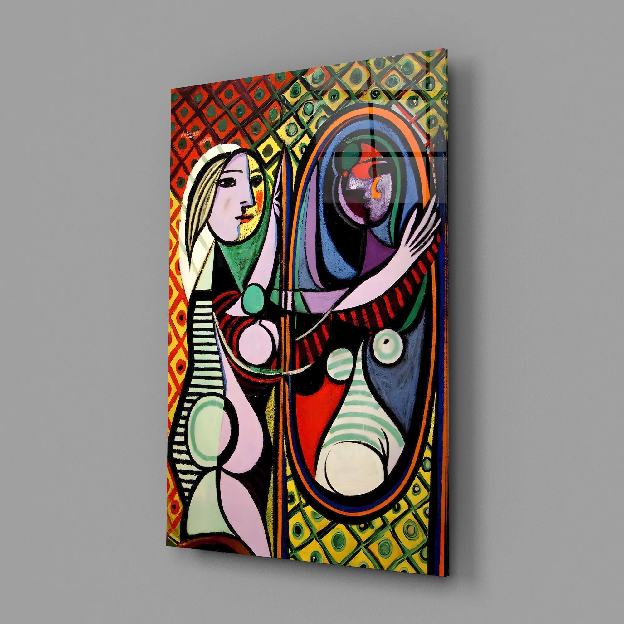Vivid Artwork Glass Wall Art - Image 2