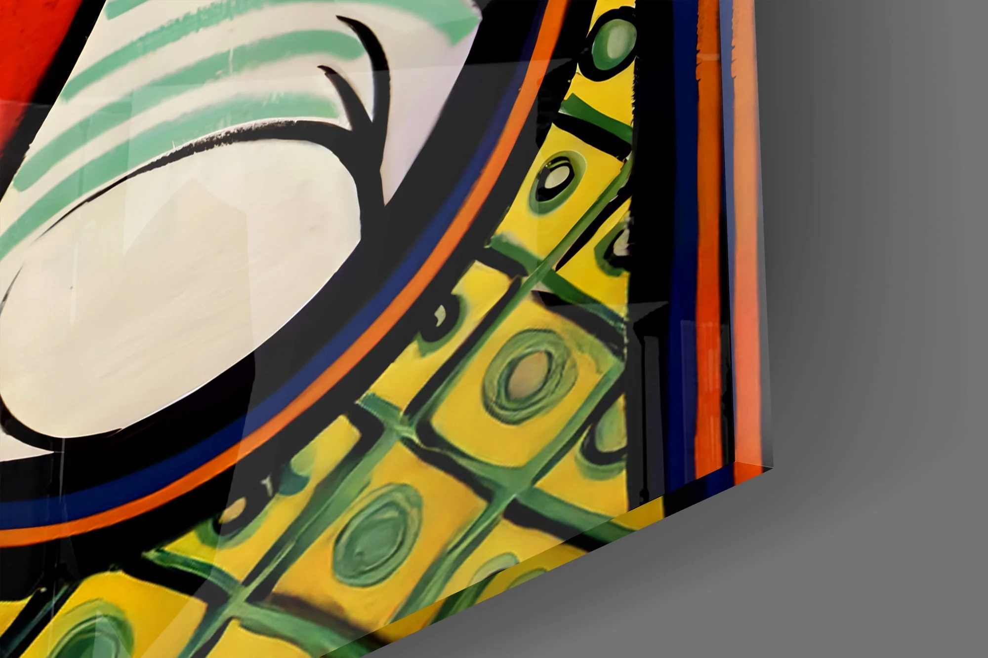 Vivid Artwork Glass Wall Art - Image 3