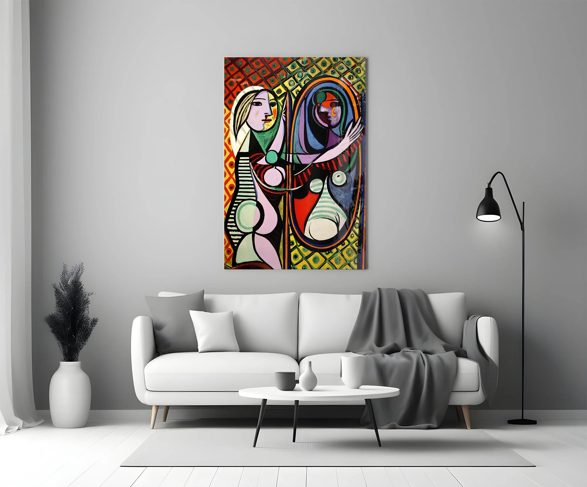 Vivid Artwork Glass Wall Art - Image 5