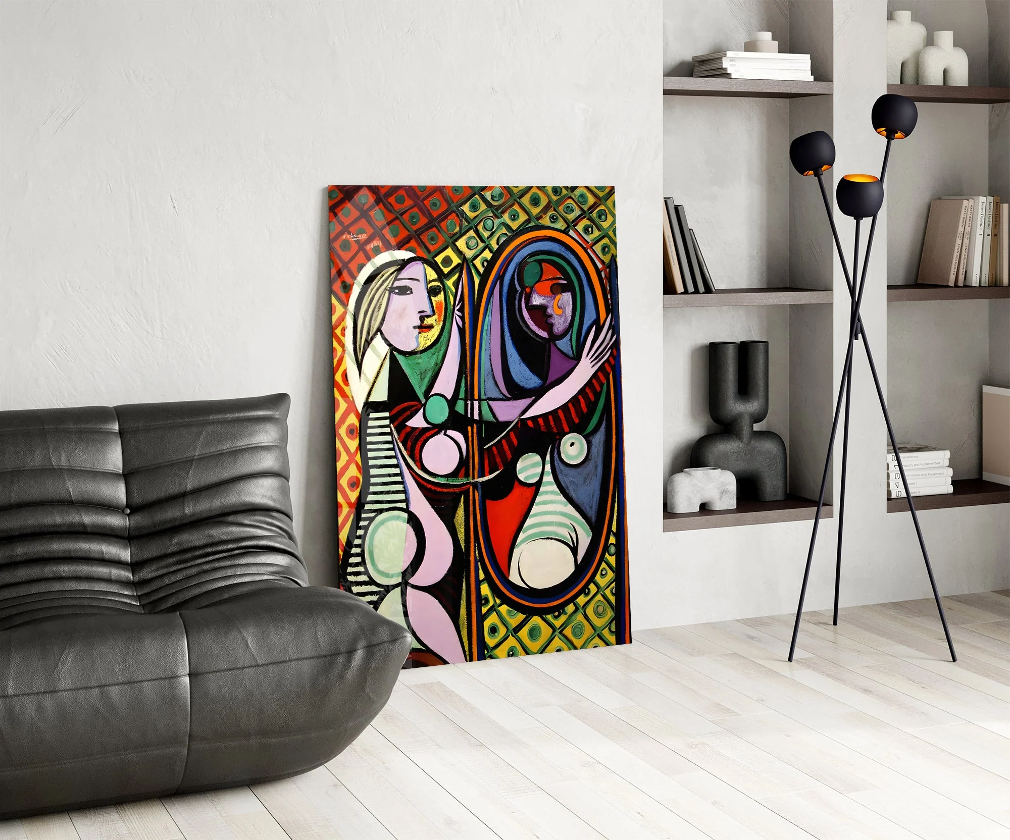 Vivid Artwork Glass Wall Art - Image 6