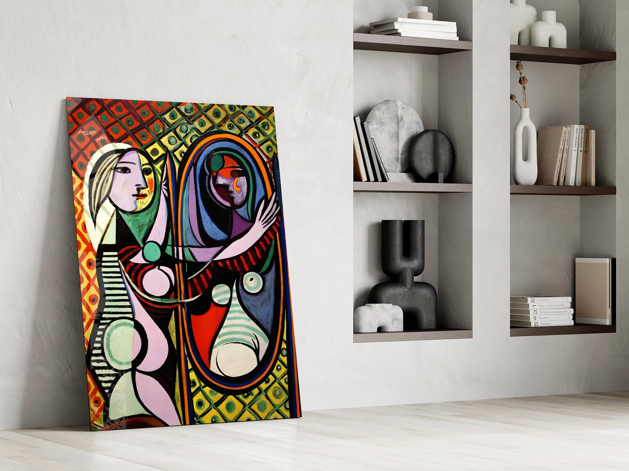 Vivid Artwork Glass Wall Art - Image 7