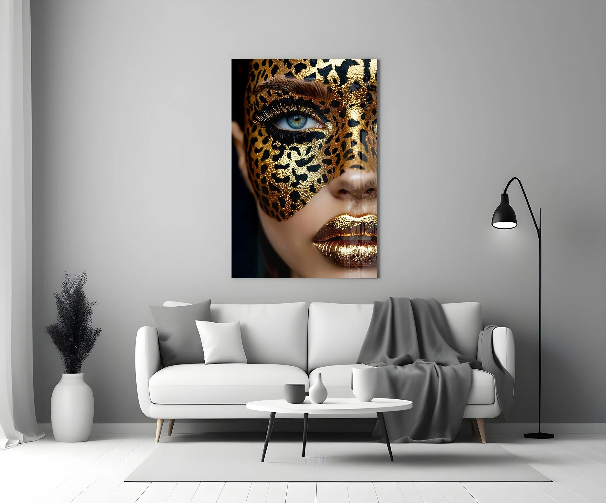 Vintage Glass Wall Art - Image 5
