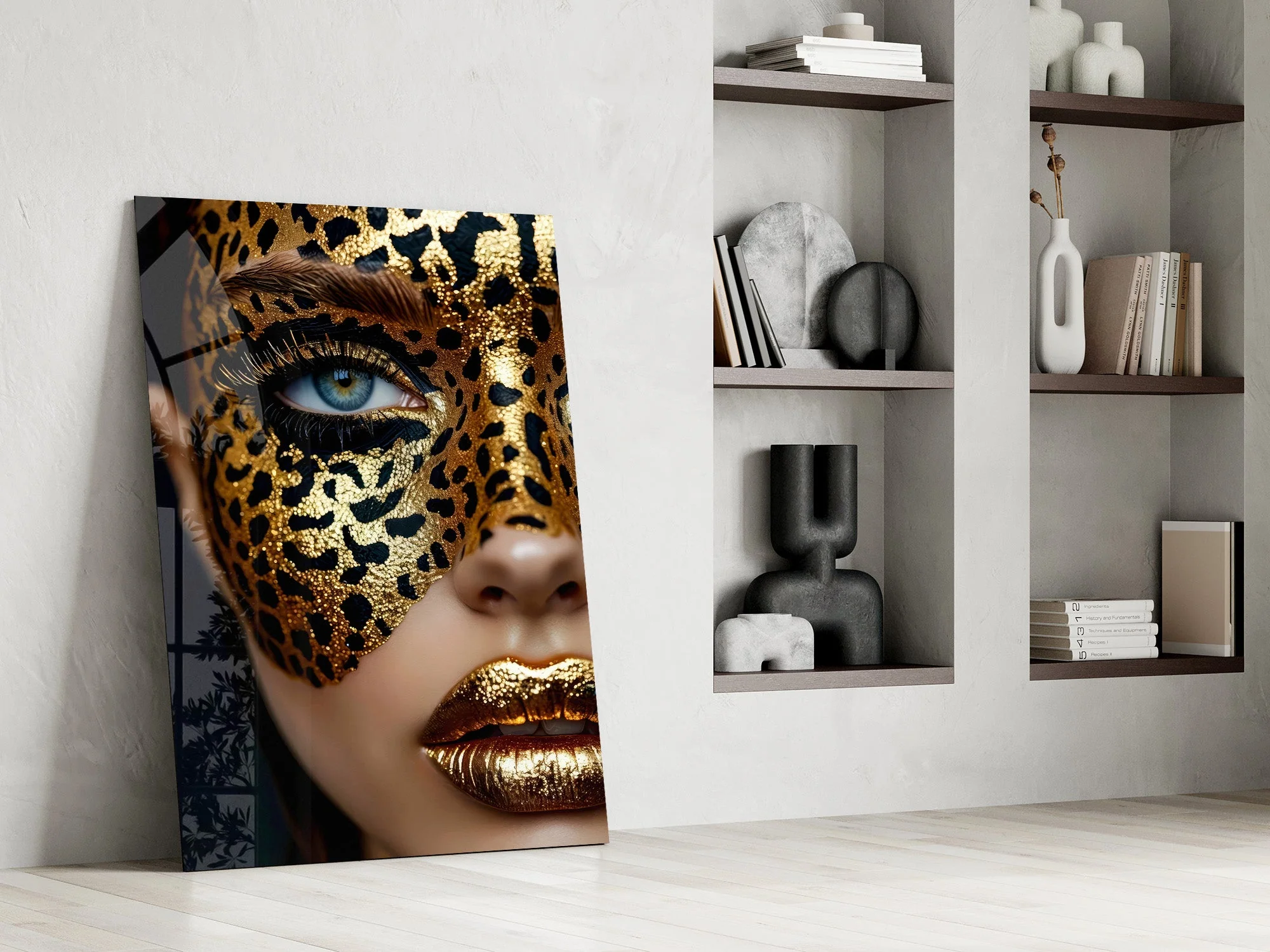 Vintage Glass Wall Art - Image 7