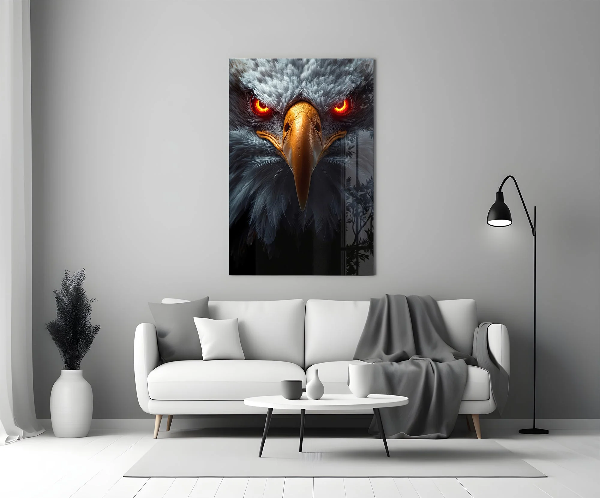 Eagle Wall Art Glass Wall Art - Image 5