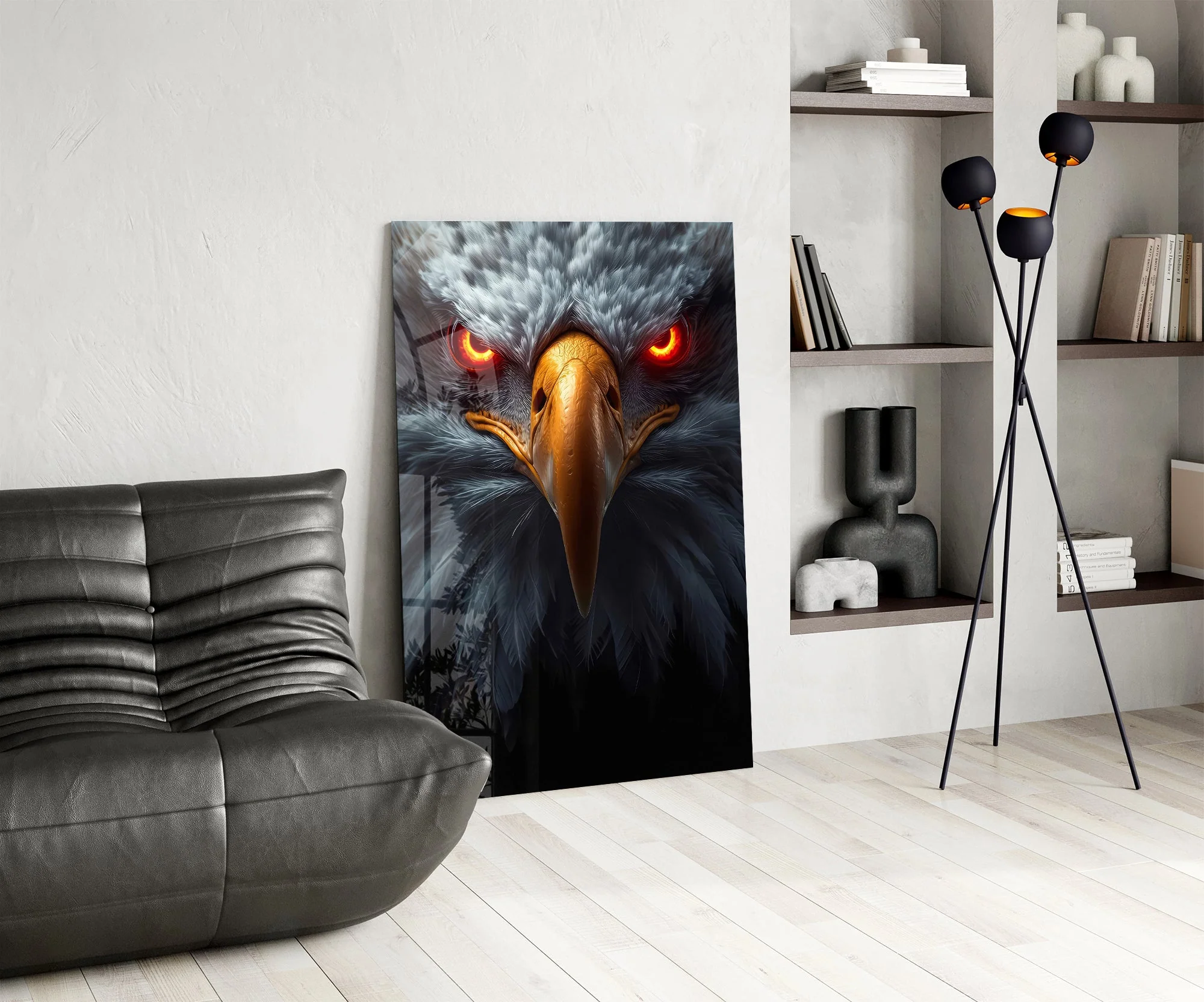 Eagle Wall Art Glass Wall Art - Image 6